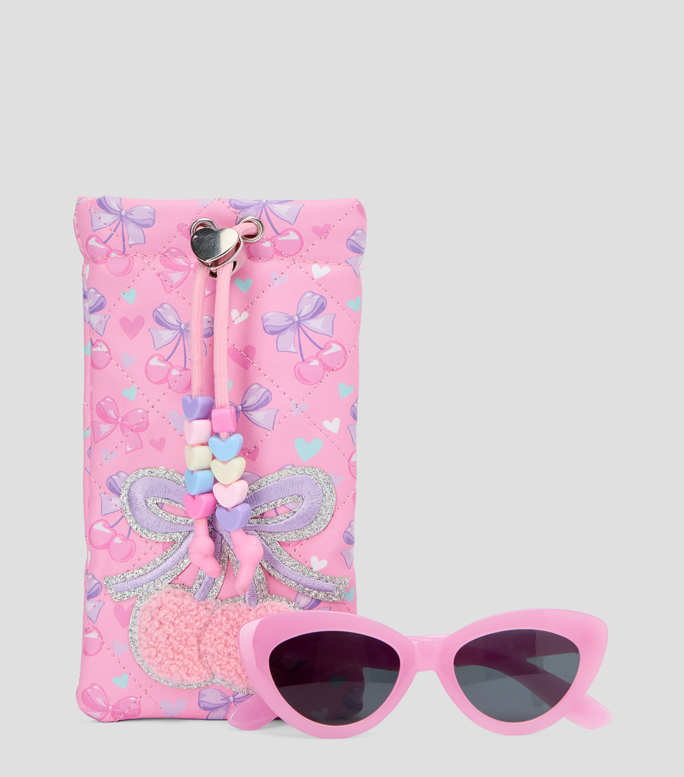 Set lentes de sol con estuche - Moños