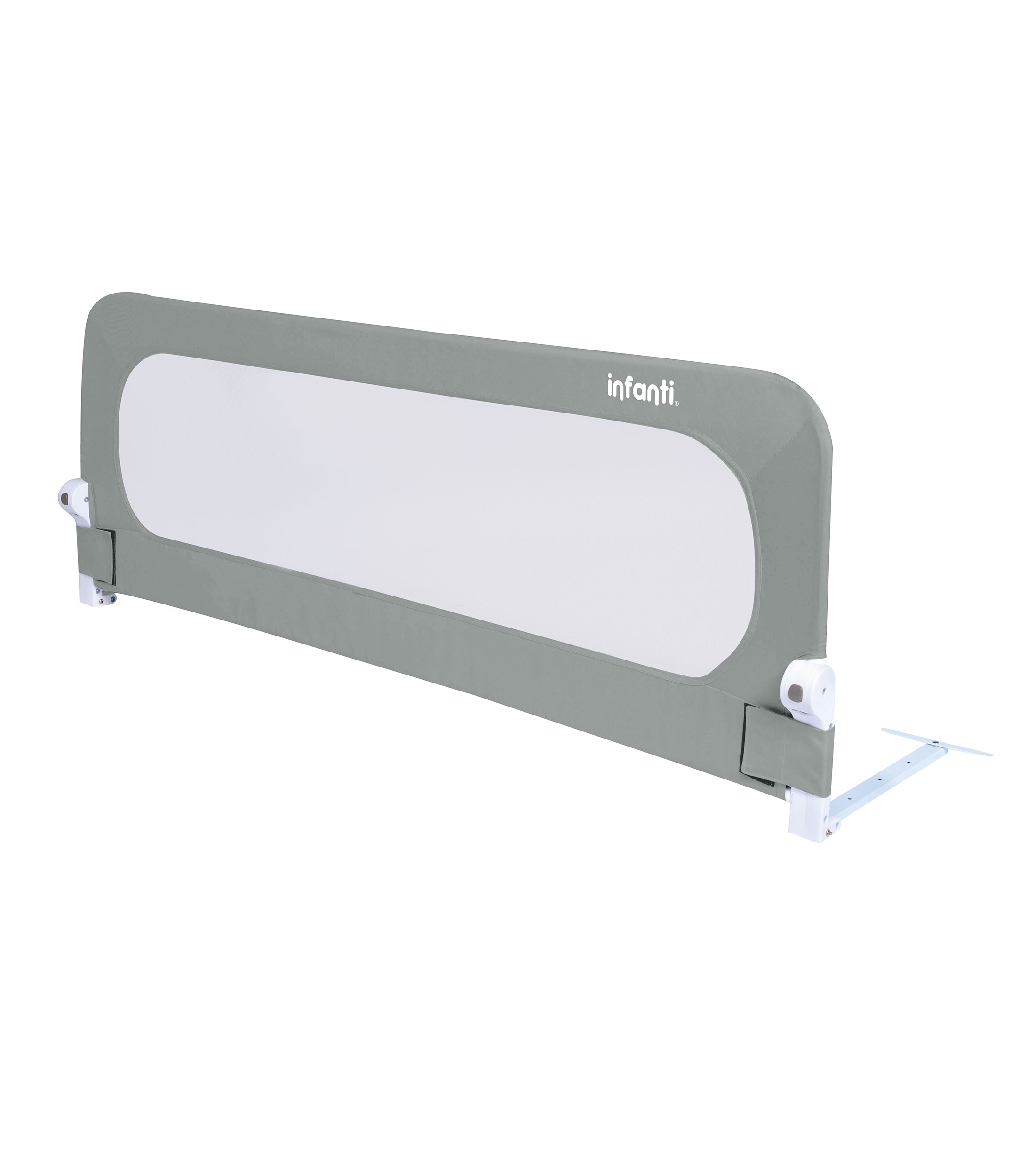 Barandal para Cama Gris