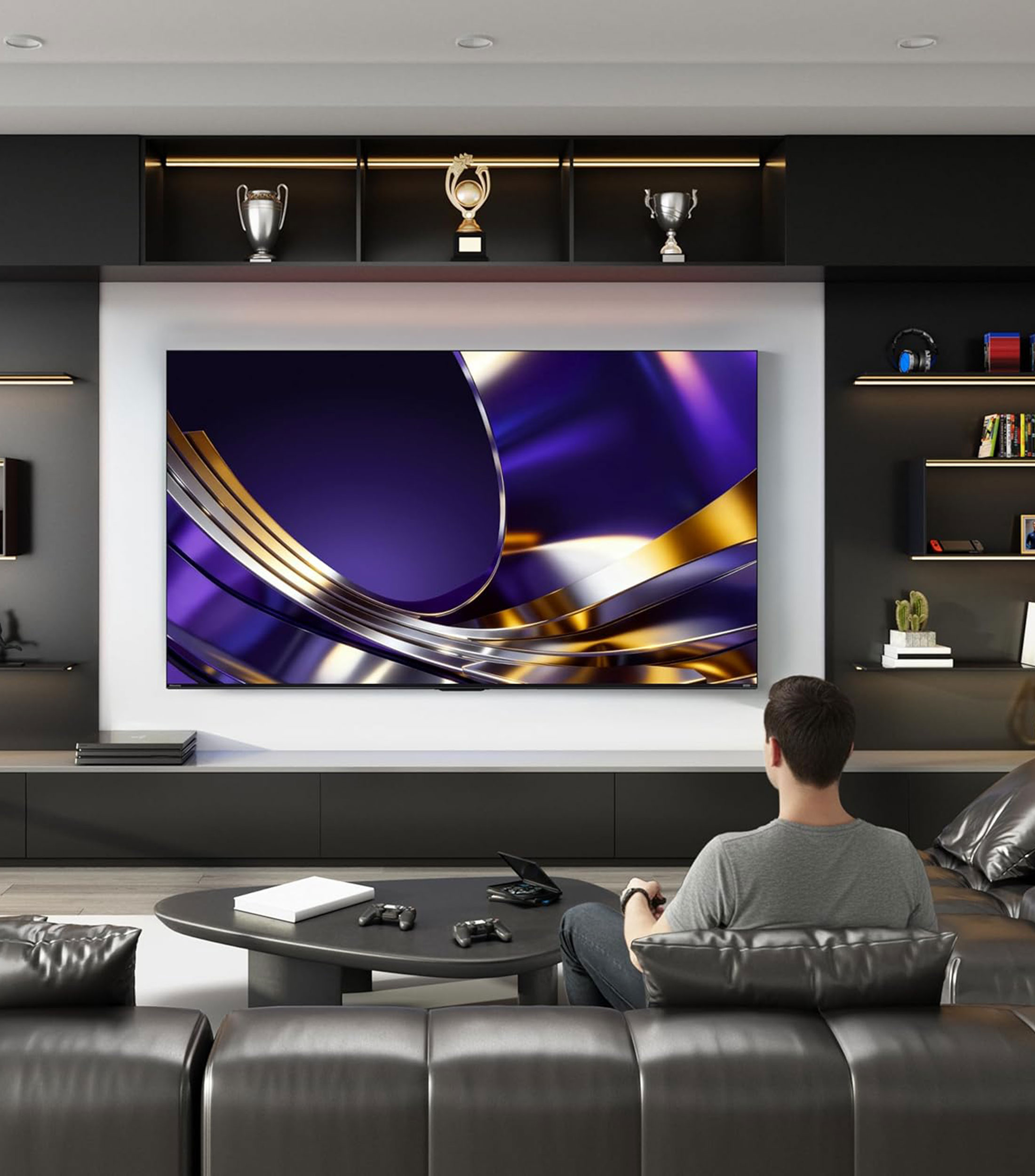 Pantalla 75 Pulgadas Plana Mini LED 4K 75U7SG