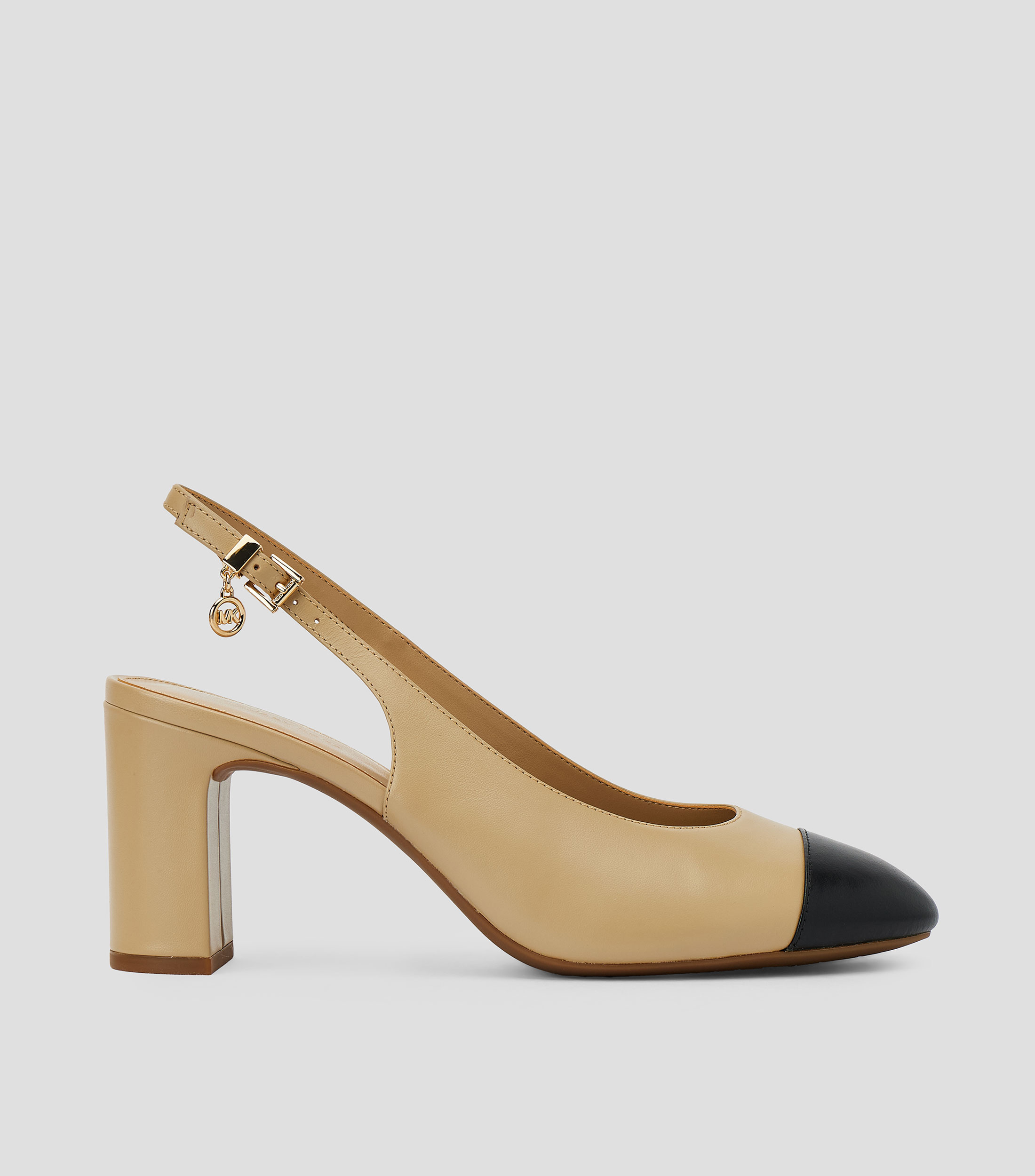 Zapatilla con tacón medio Mujer