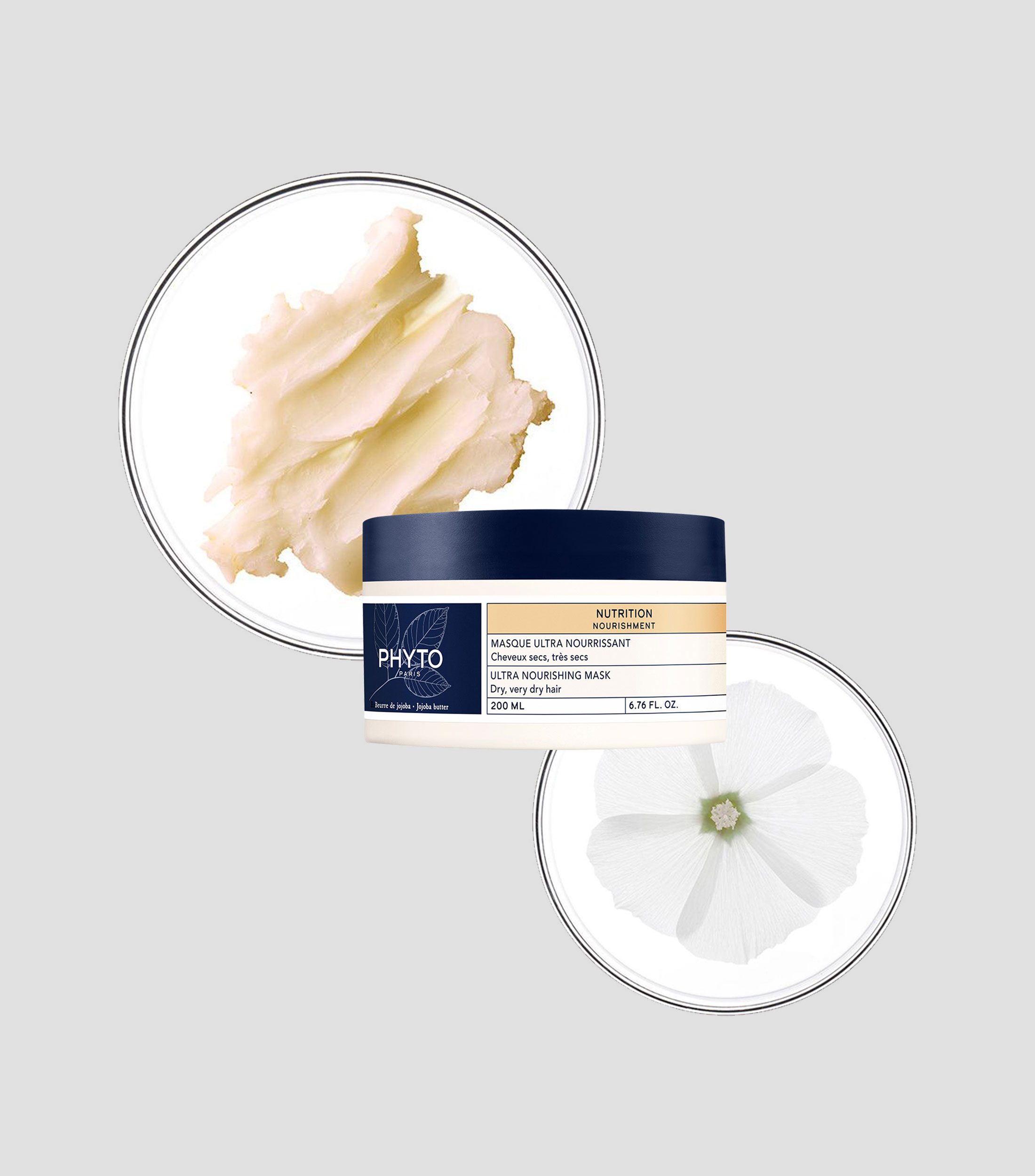 Mascarilla Ultranutritiva Nourishment, 200 ml
