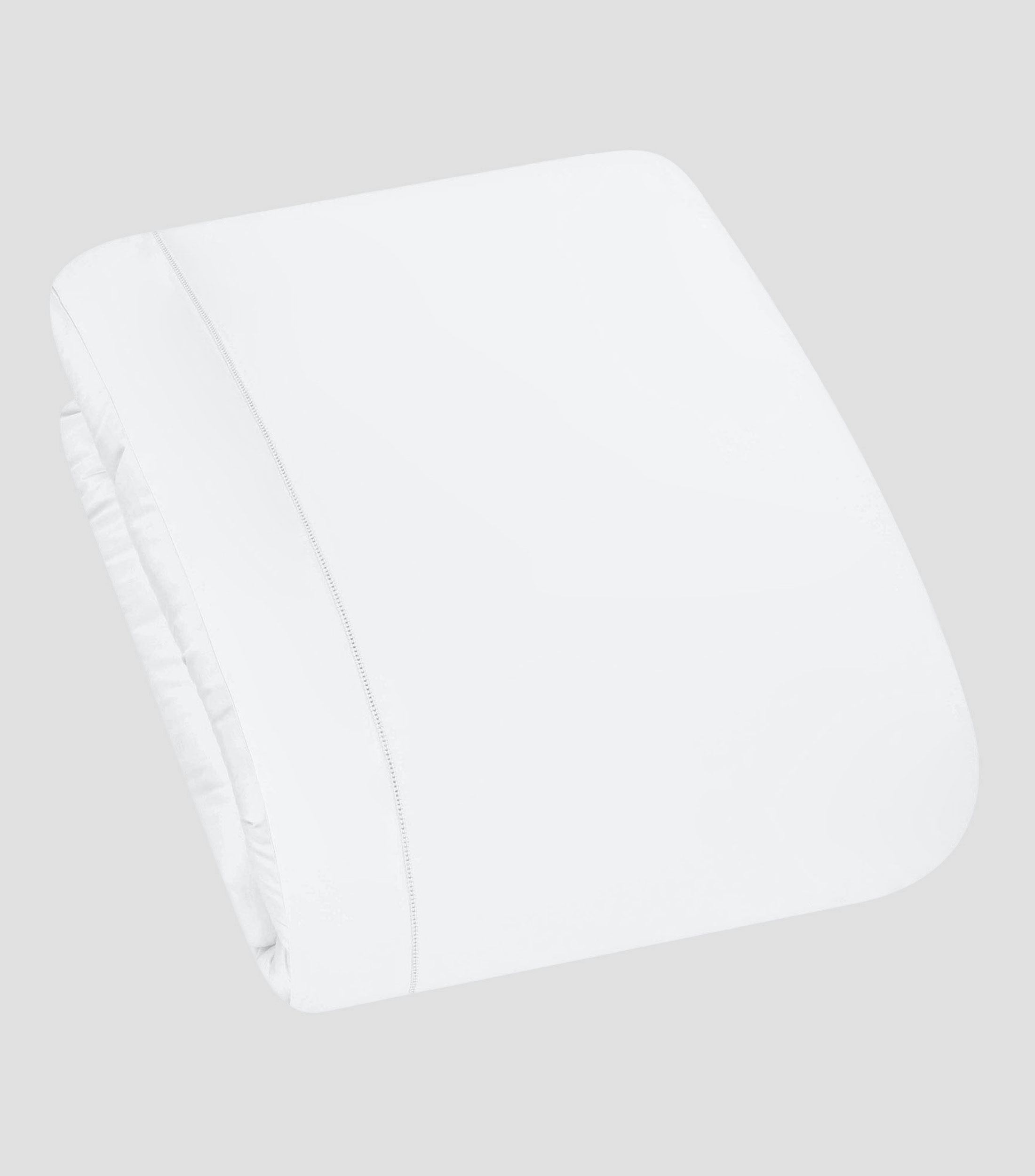 Juego de Funda para Duvet Individual en algodón Royal blanco