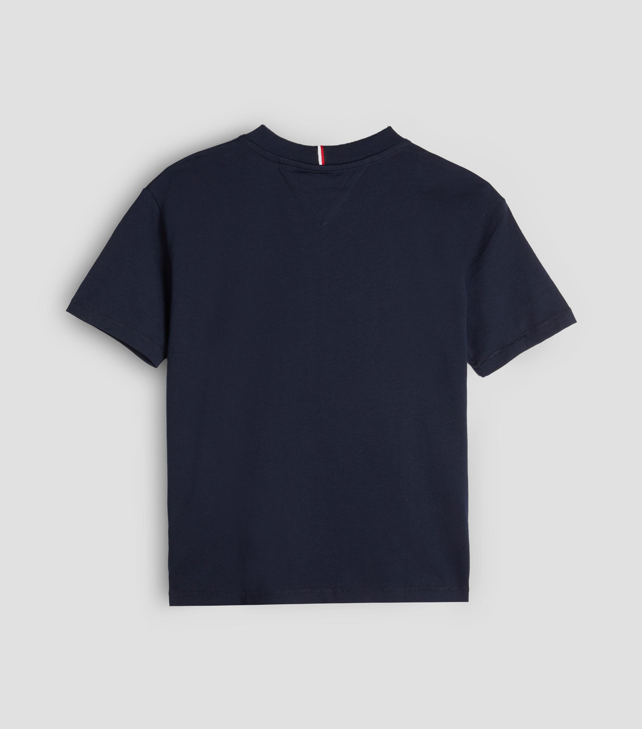 Playera cuello redondo manga corta estampada Niño