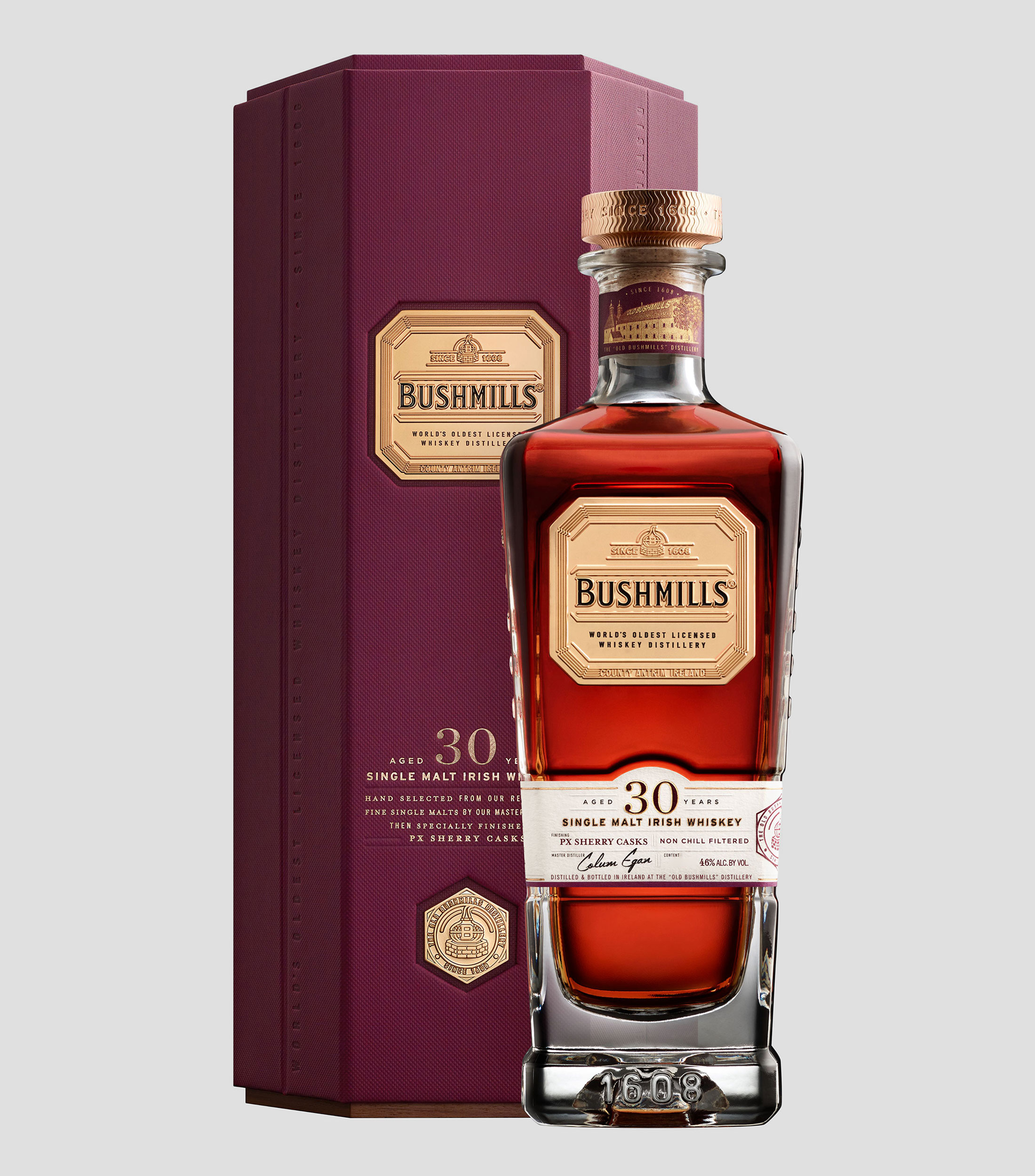Whisky Bushmills Malt 30 years, 750 ml