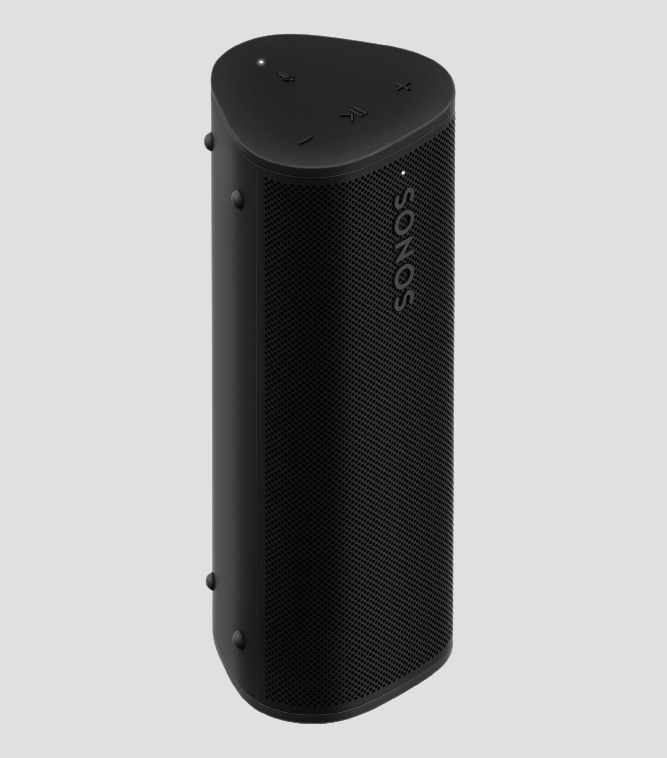 Sonos Roam 2 Bocina portátil inalámbrica, A prueba de agua, Wi-Fi y Bluetooth, Control por voz y 10 Horas de batería - Negro