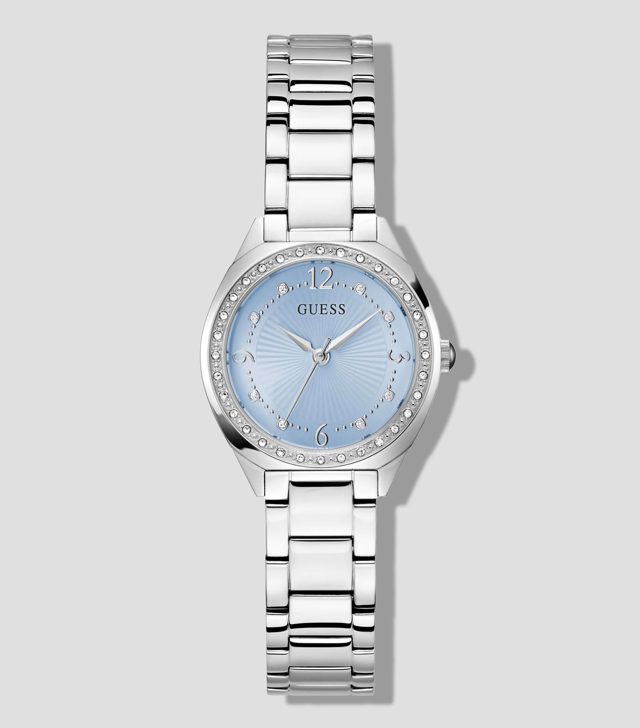 Reloj para Mujer Charlotte casual plateado