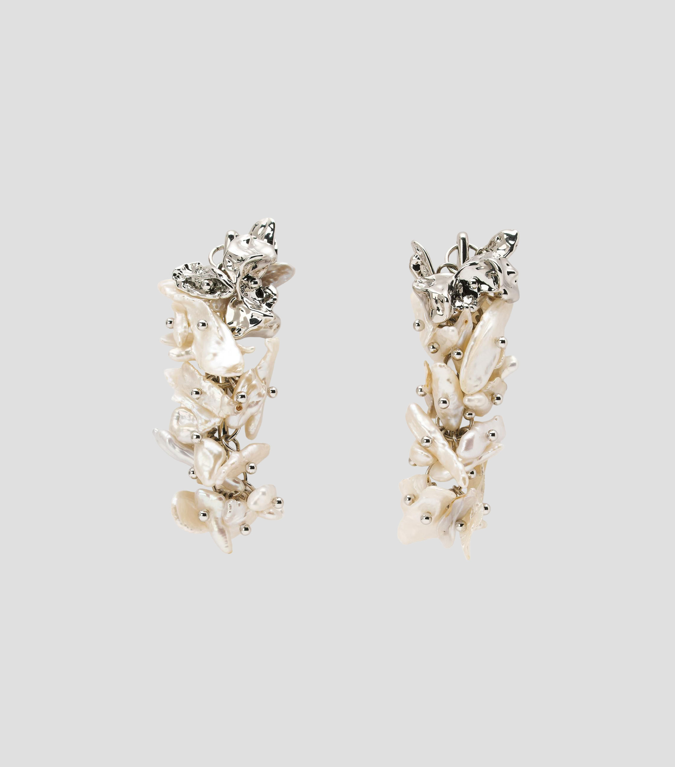 Aretes modernos Mujer