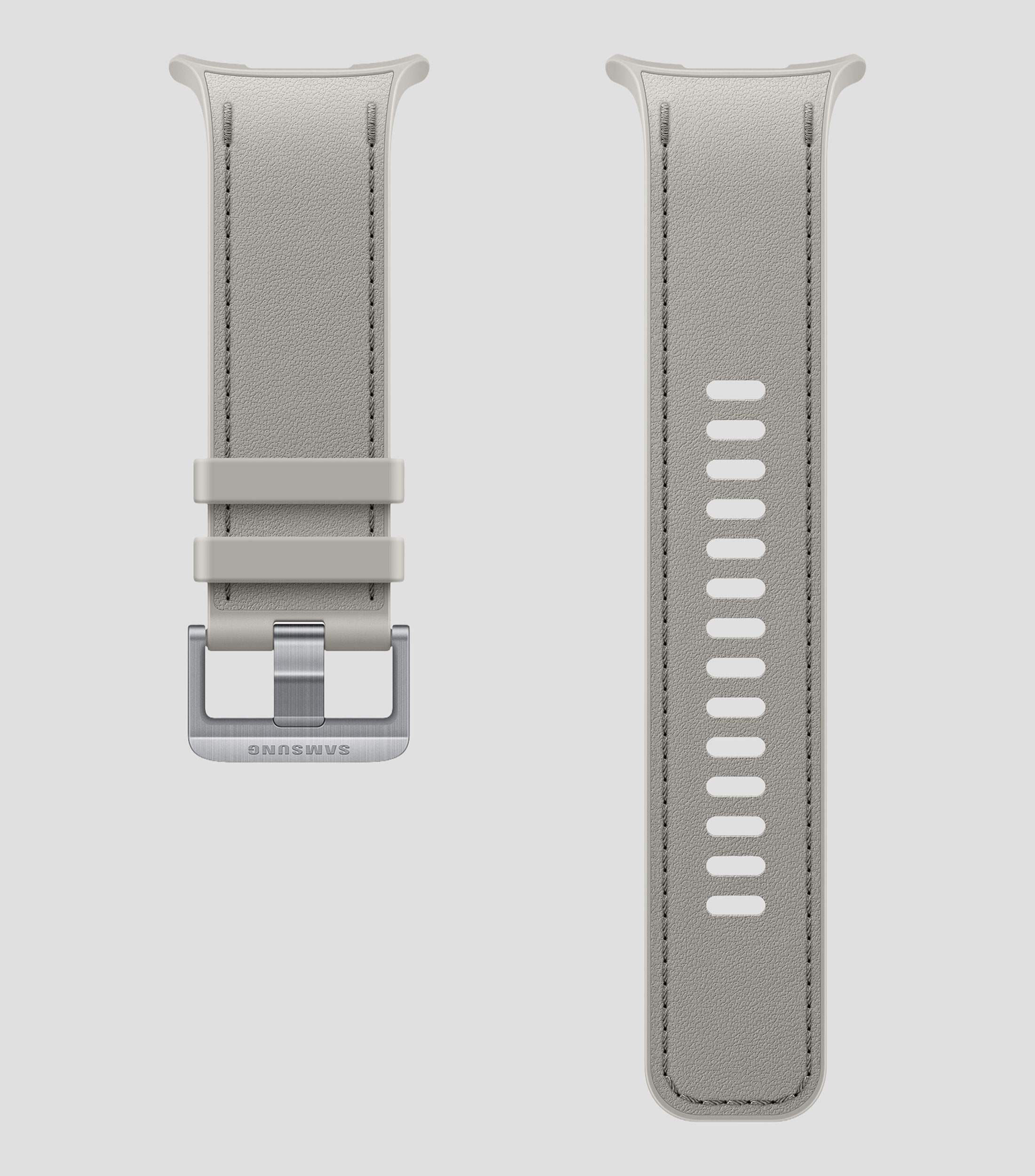 Correa para reloj Ultra 2 Peakform en material sintético Taupe