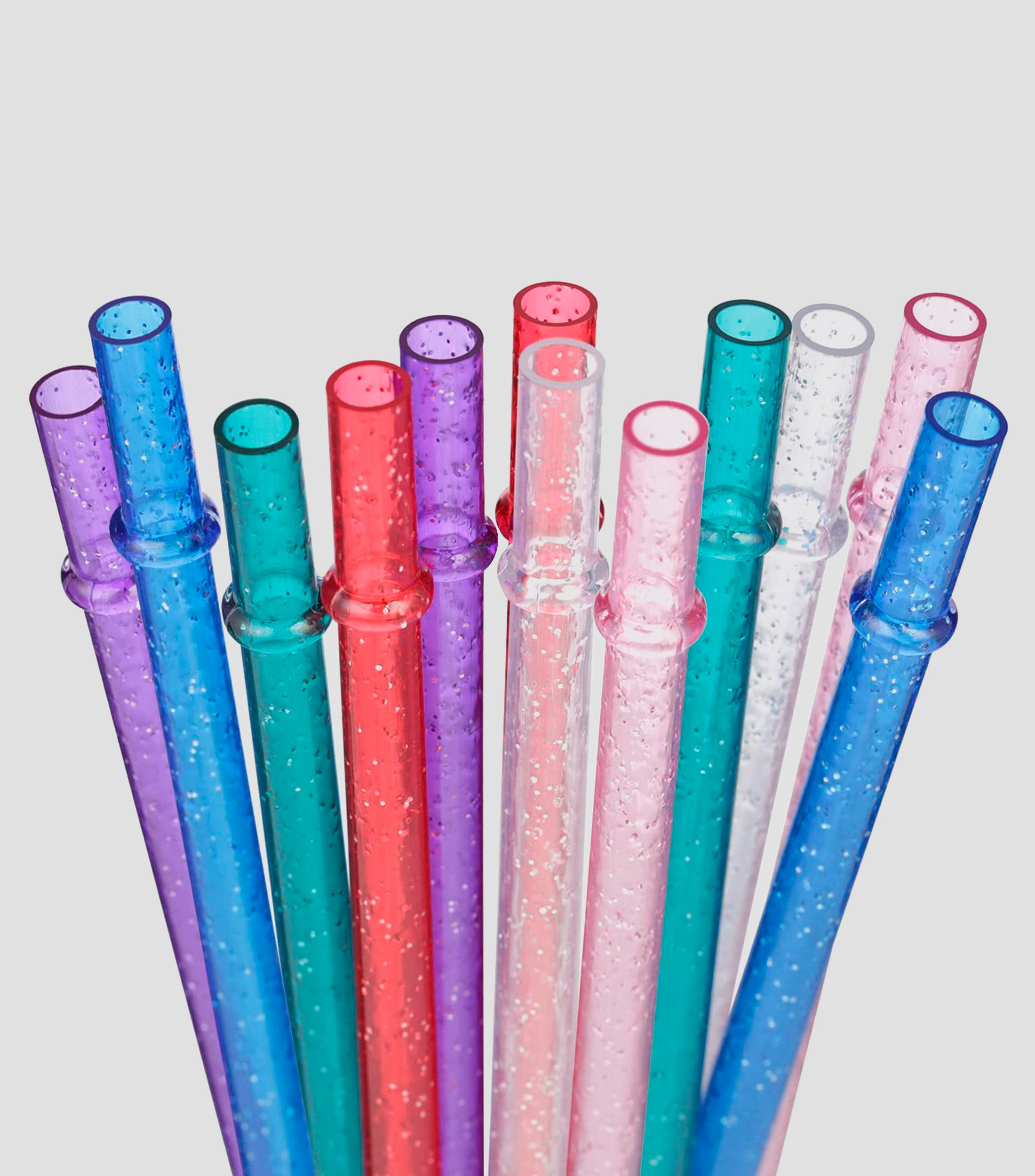 Set 20 Popotes Glitter