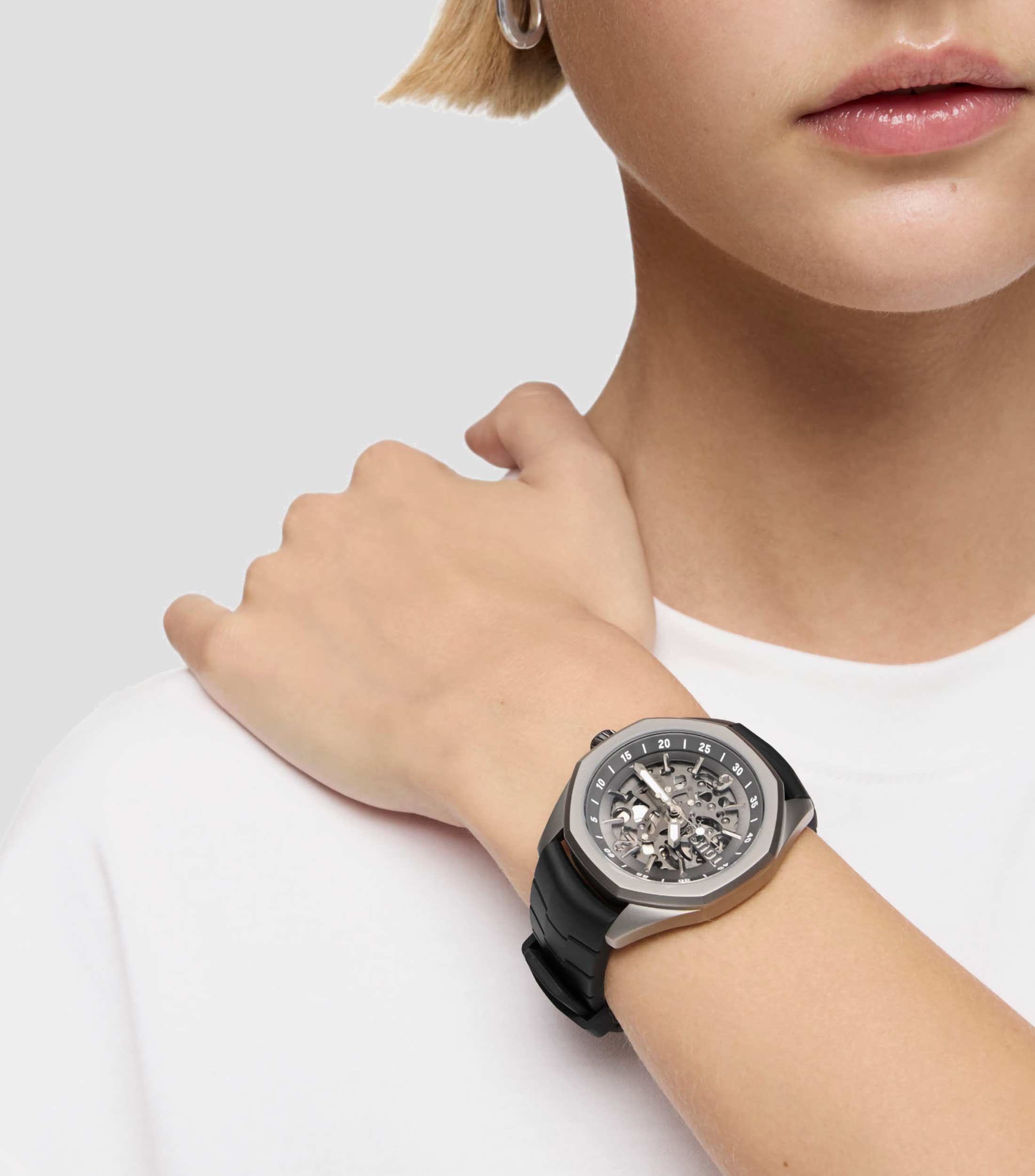 Reloj Unisex Tous Now Casual, Gris