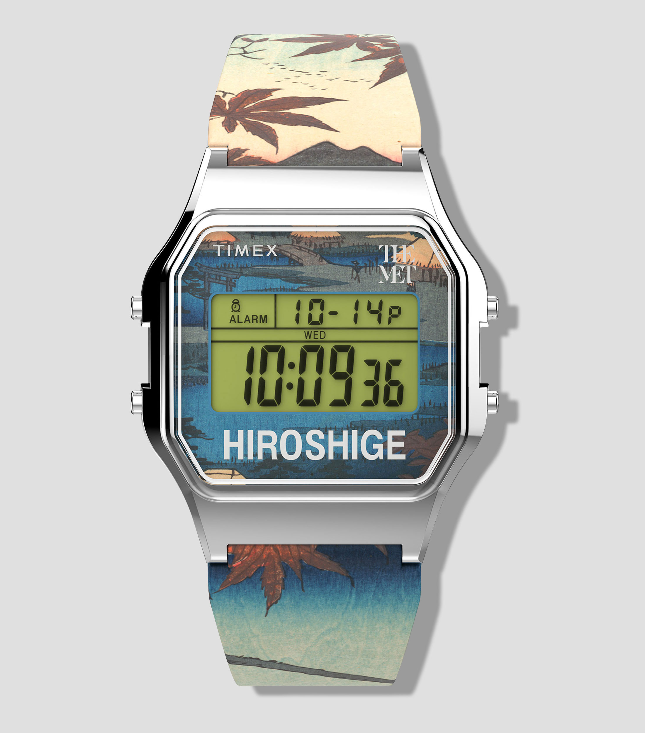 Reloj Unisex Lab Collab Casual Plateado