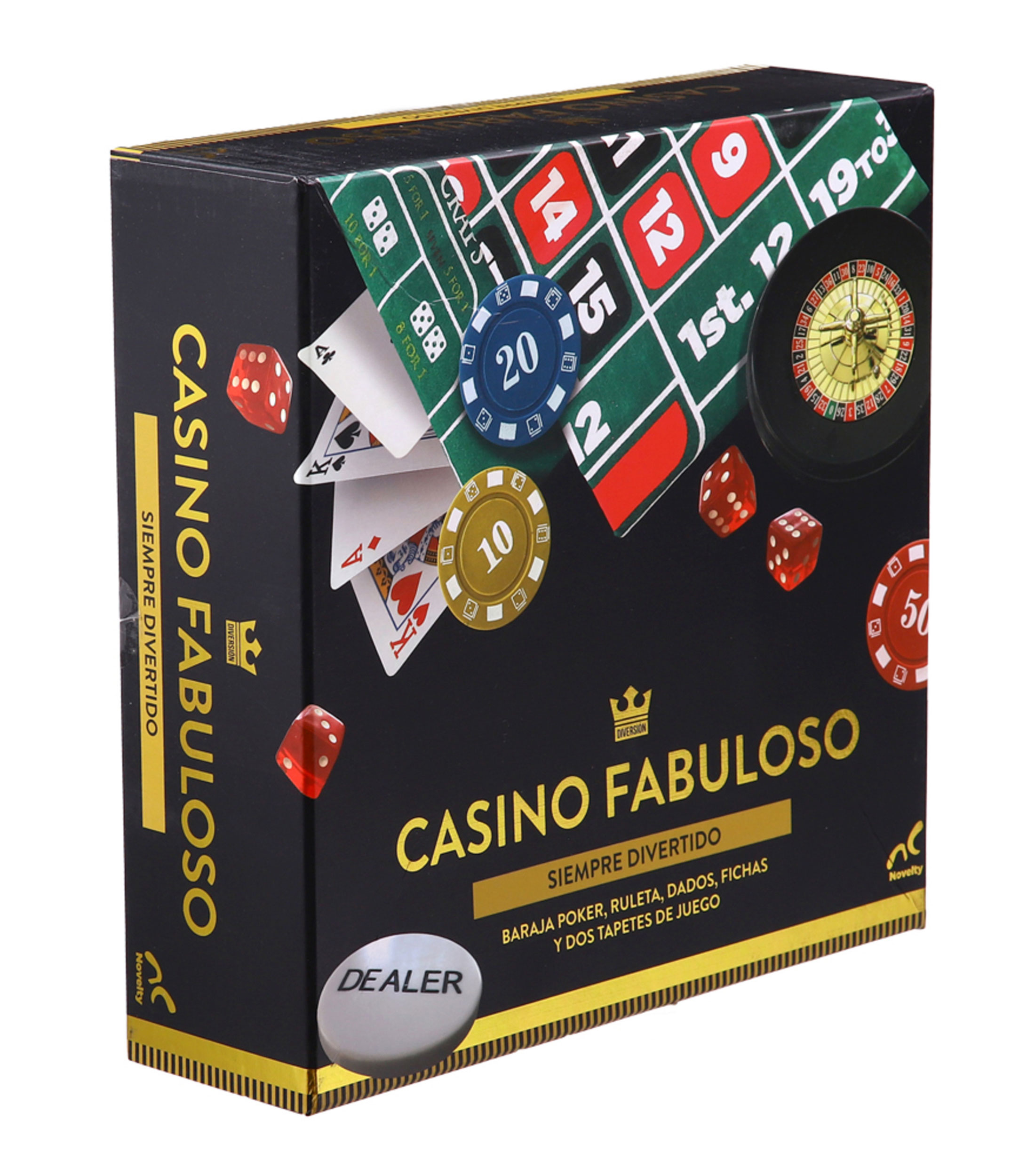 Juego de mesa Casino Fabuloso