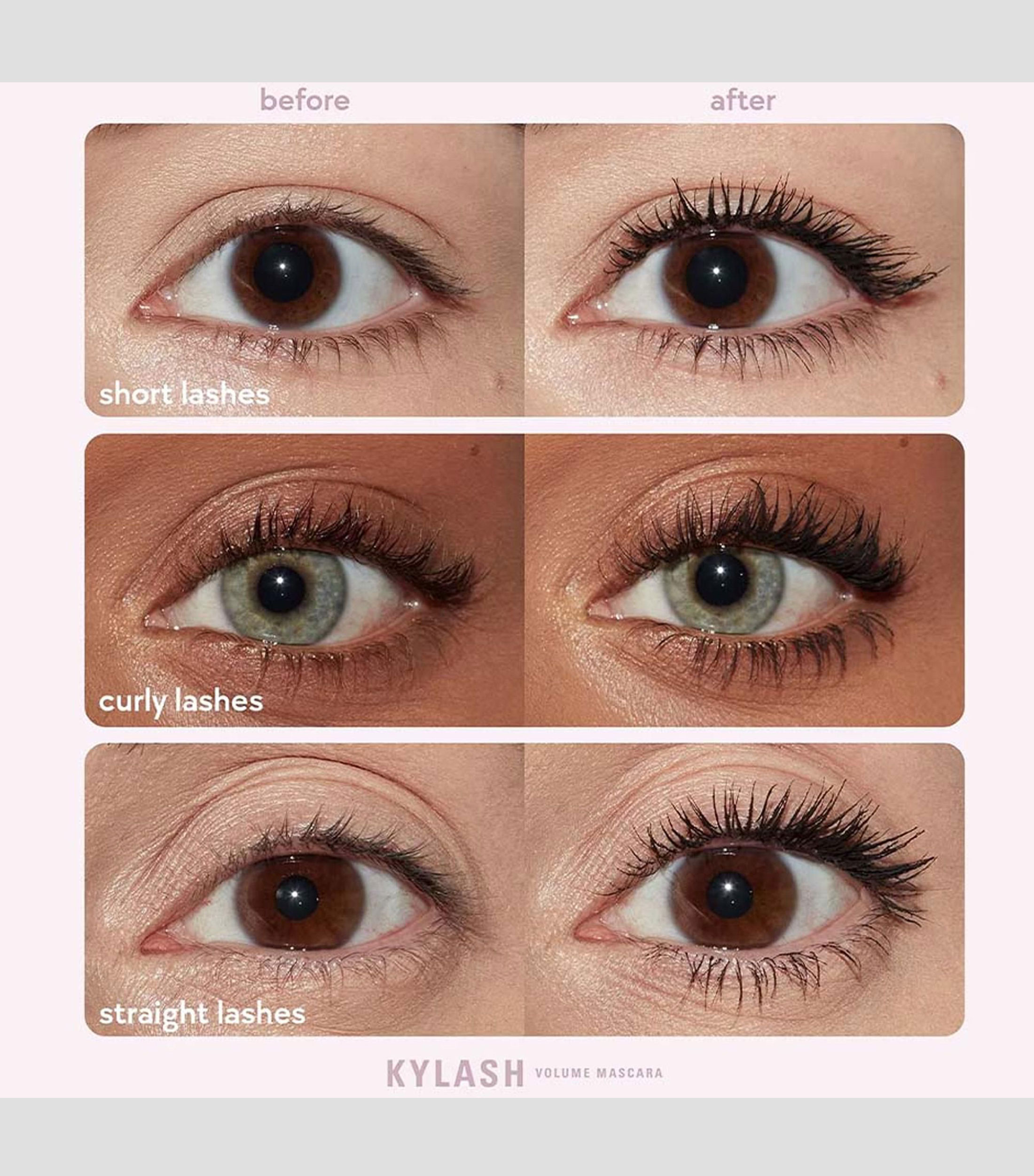 Mascara de Pestañas, Kylash Volume Mascara, 12 ml