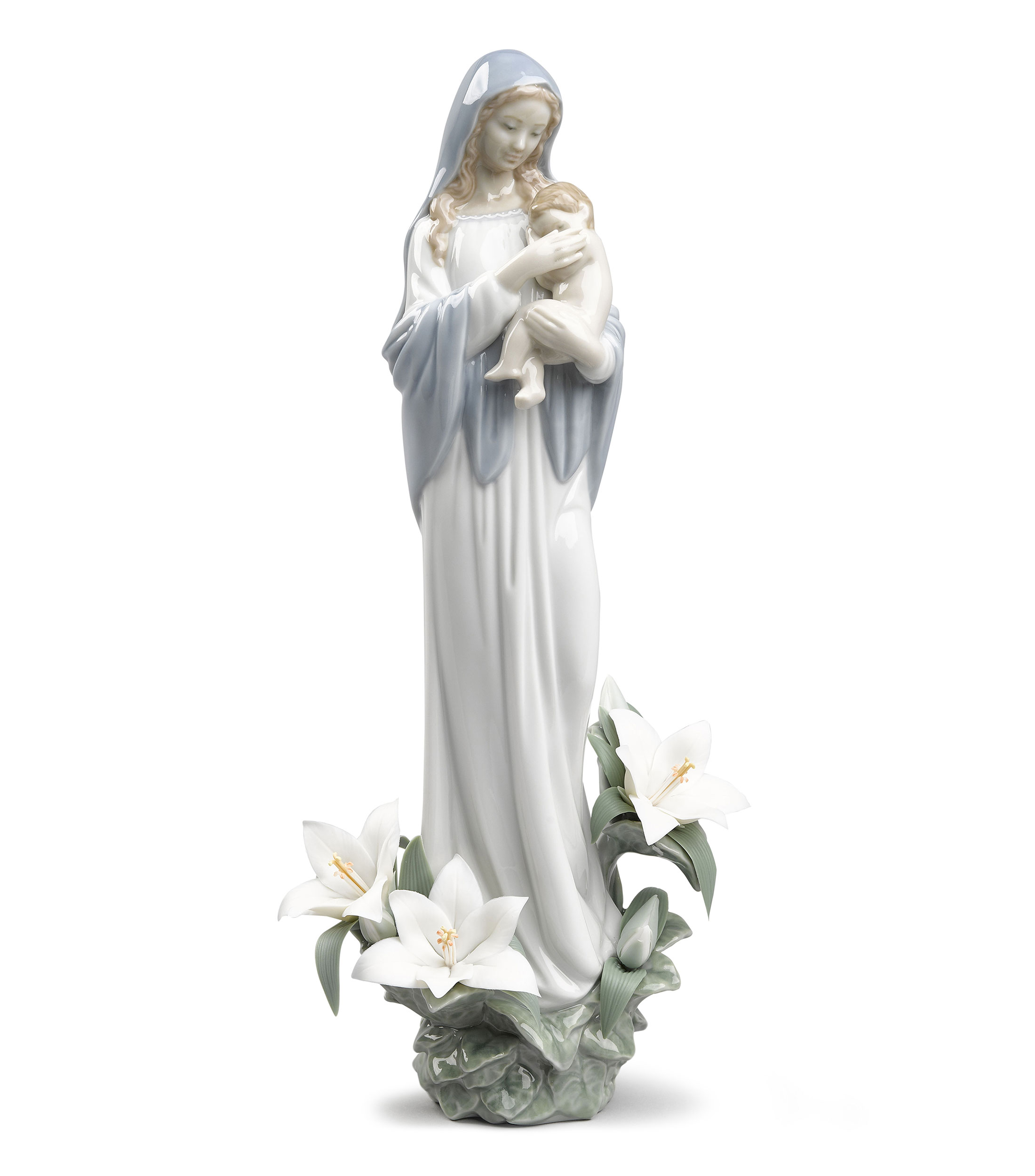 Escultura en porcelana