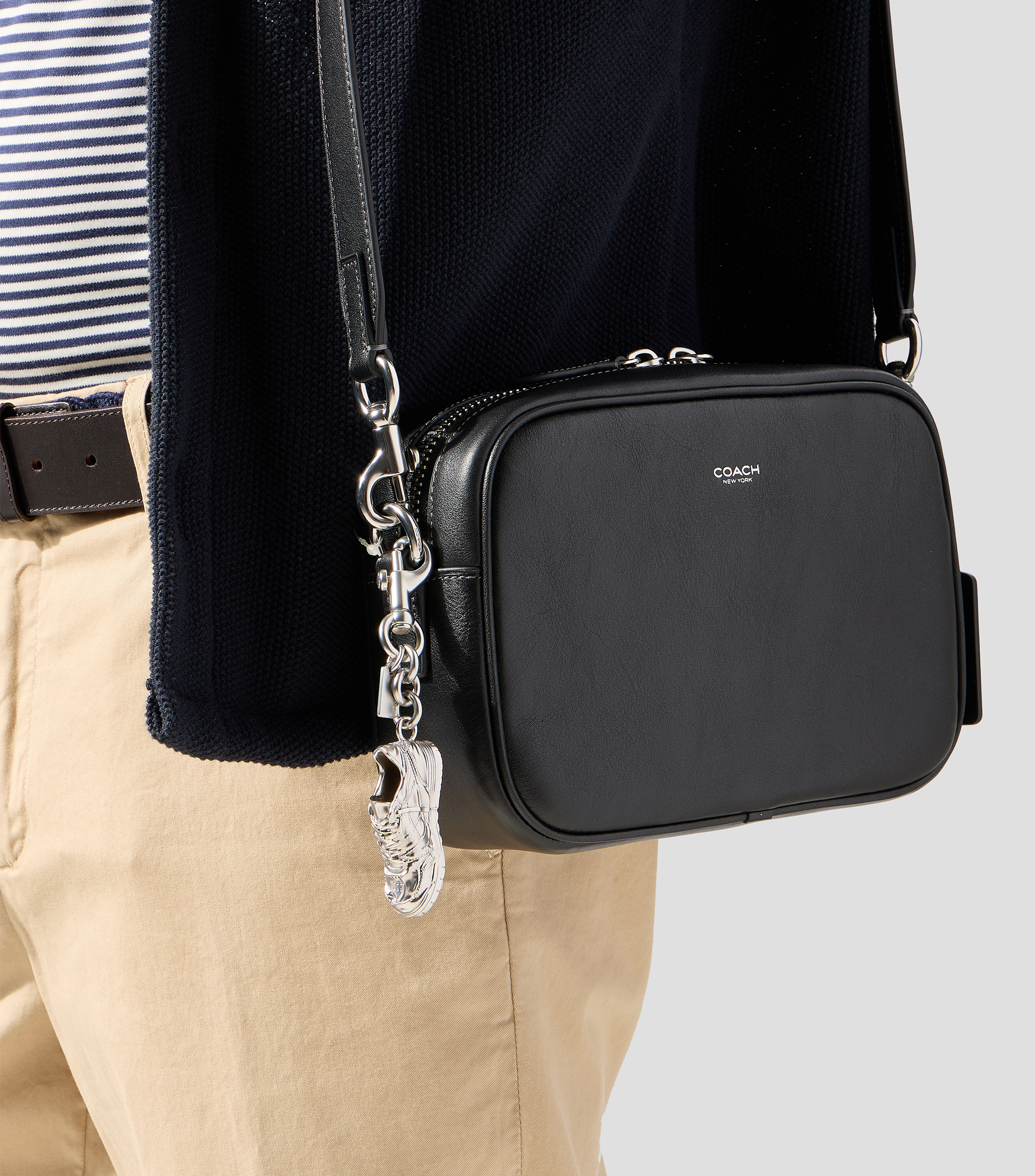 Llavero charm para cartera Tenis Hombre