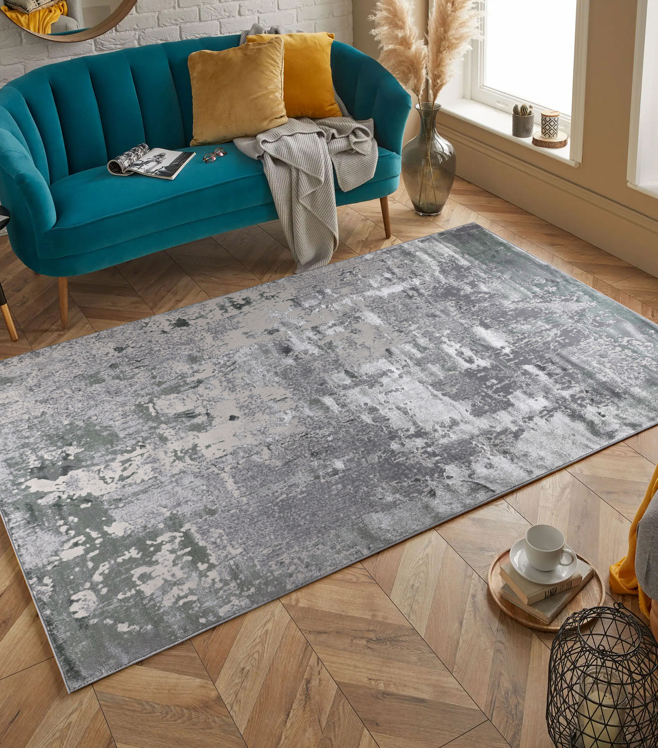 Tapete decorativo New Flo 8252 A en poliéster 340 x 240 cm