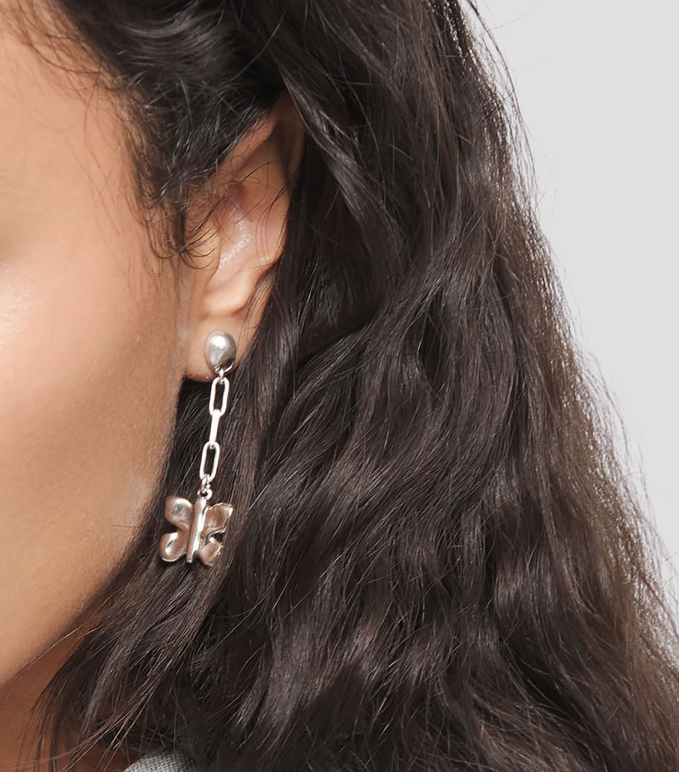 Pendientes Mariposa largos Mujer