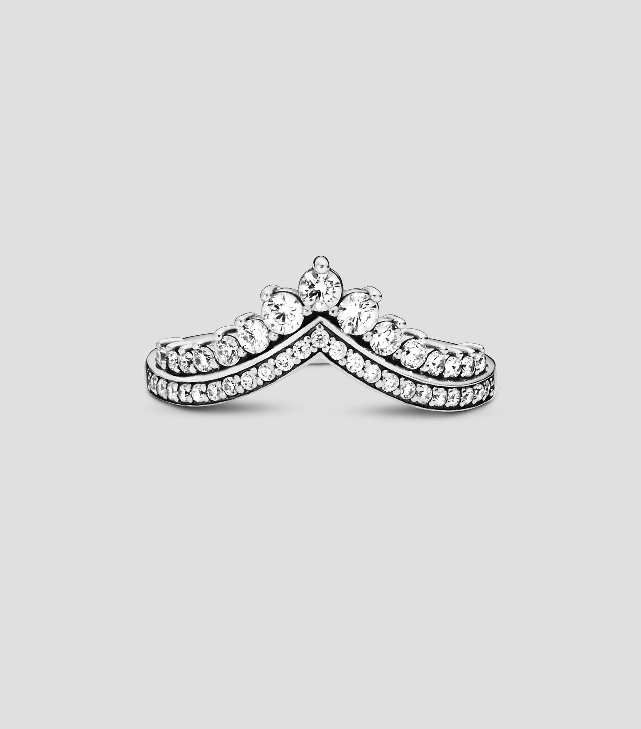 Anillo en plata Deseo de Princesa Mujer Talla: 52