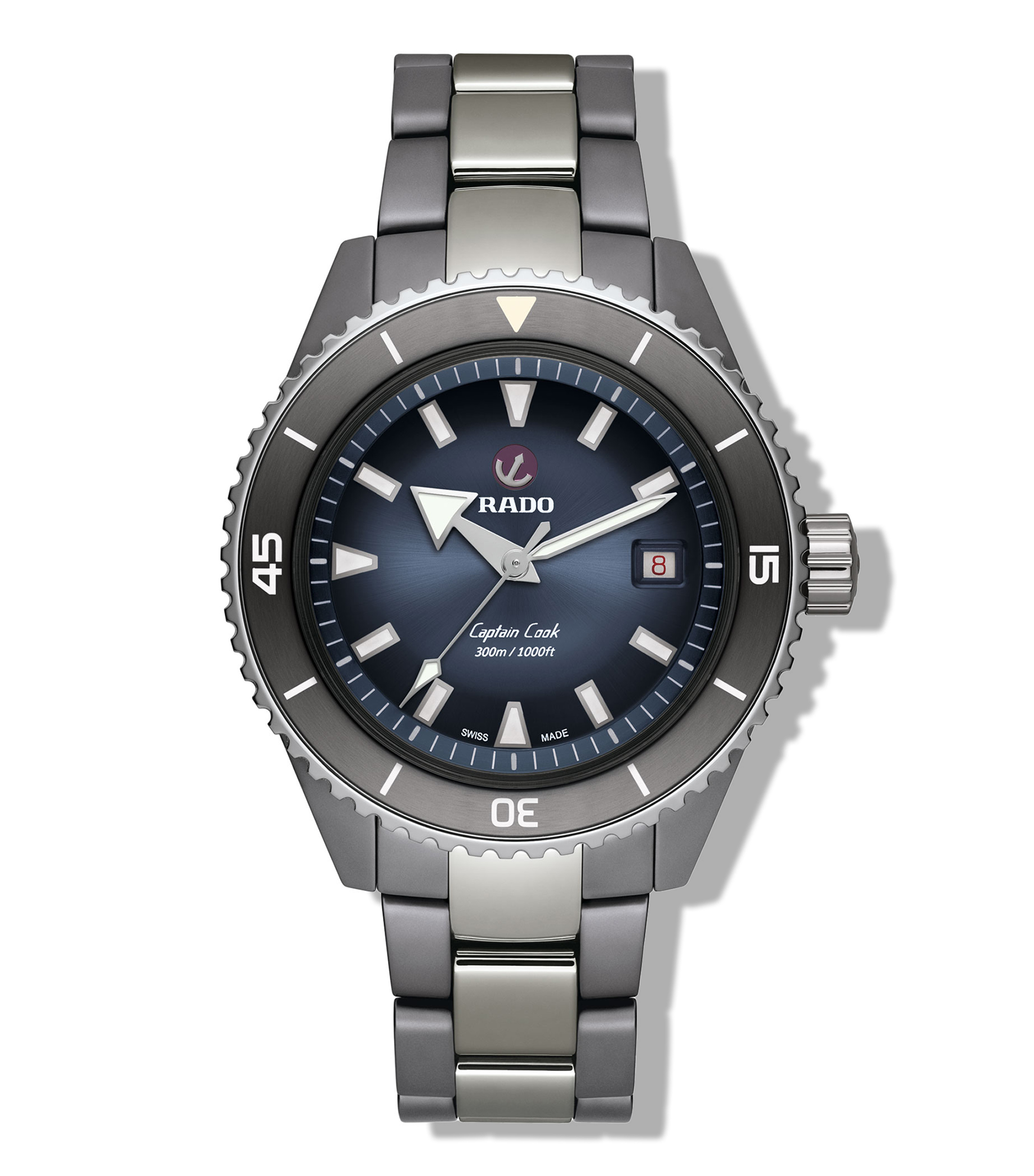 Rado Reloj Captain Cook High Tech Hombre - El Palacio de Hierro
