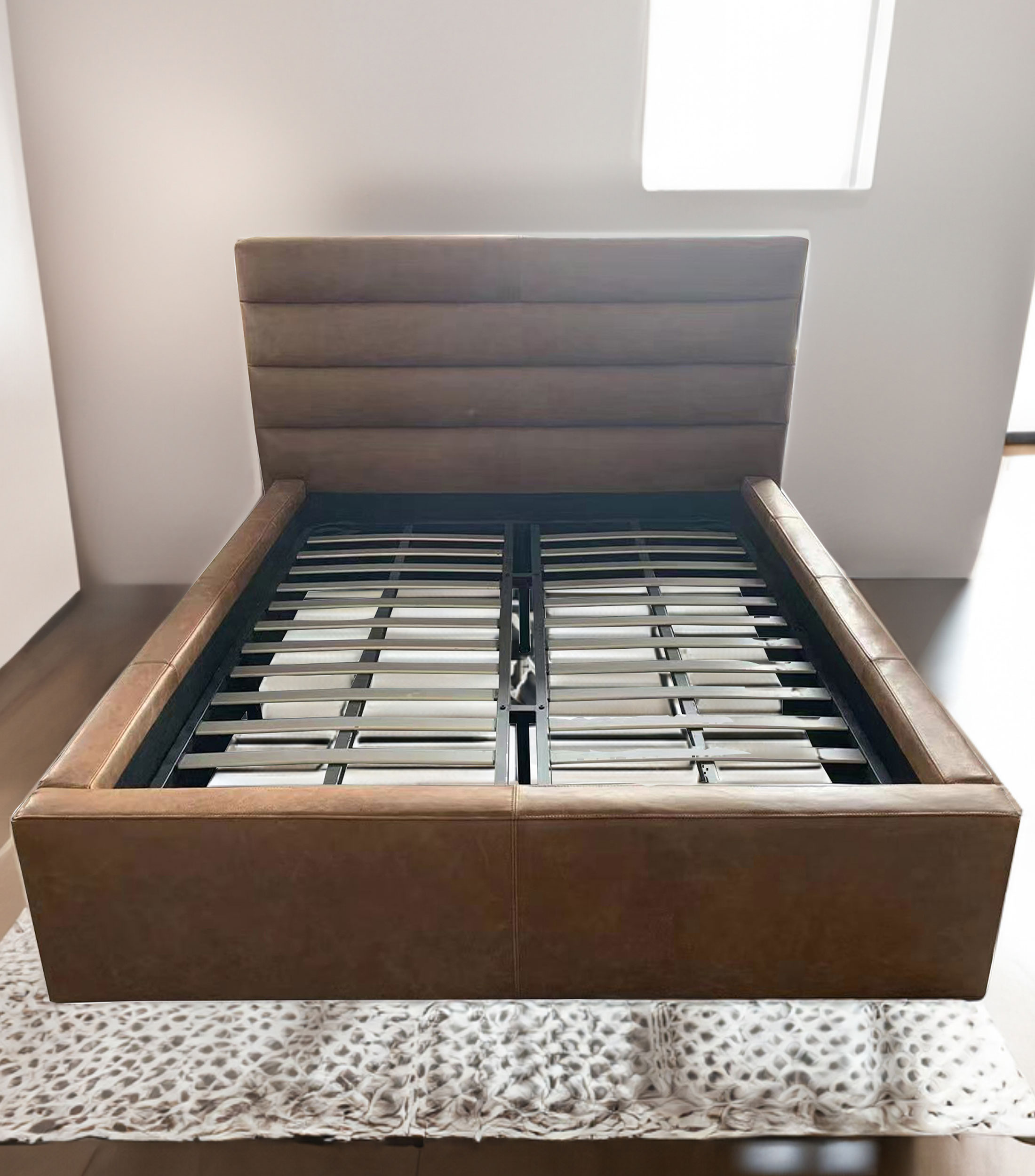 Cama King Size Hypnos en Madera
