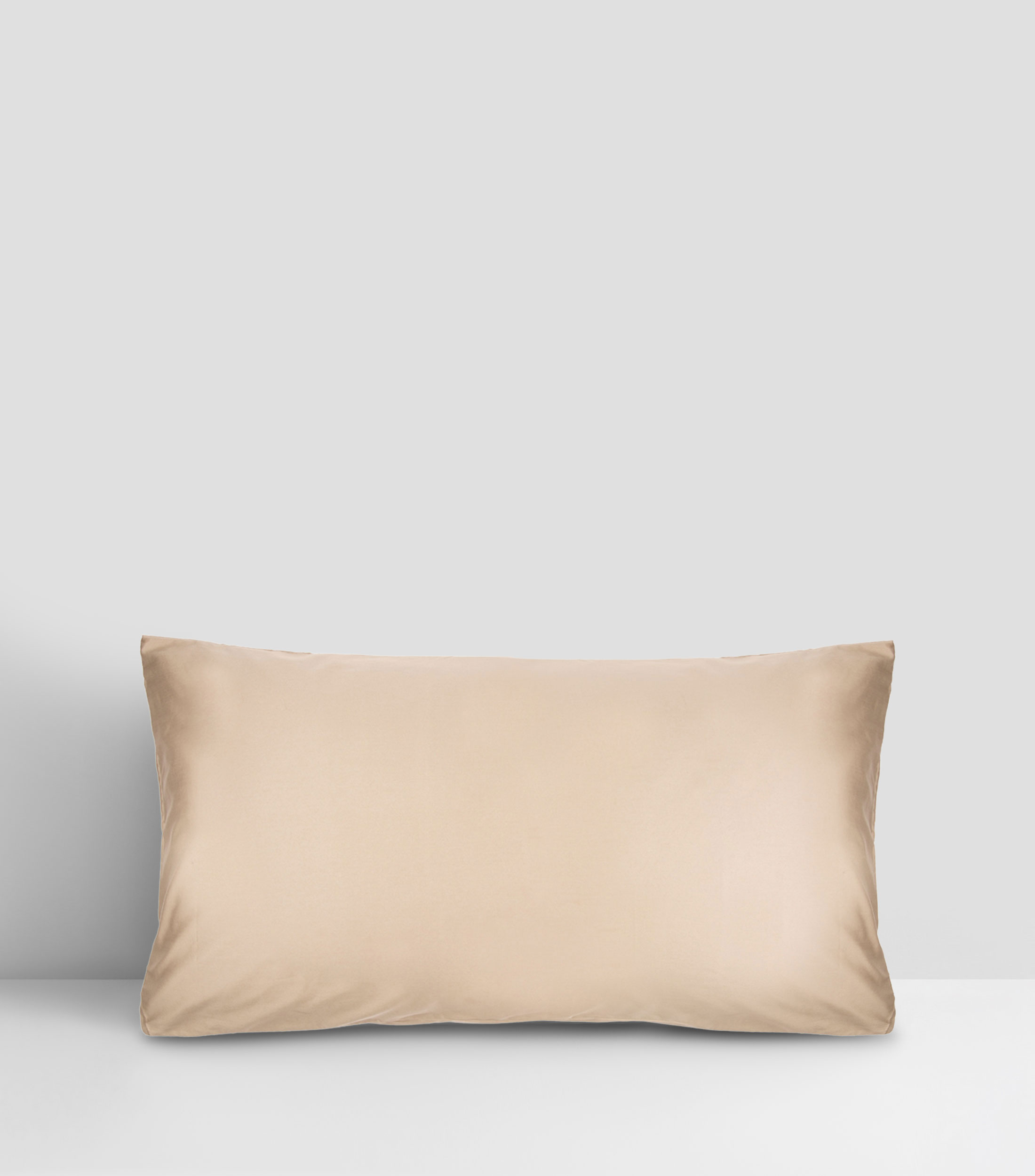 Juego de Fundas para Almohada King Size en Algodón tabaco