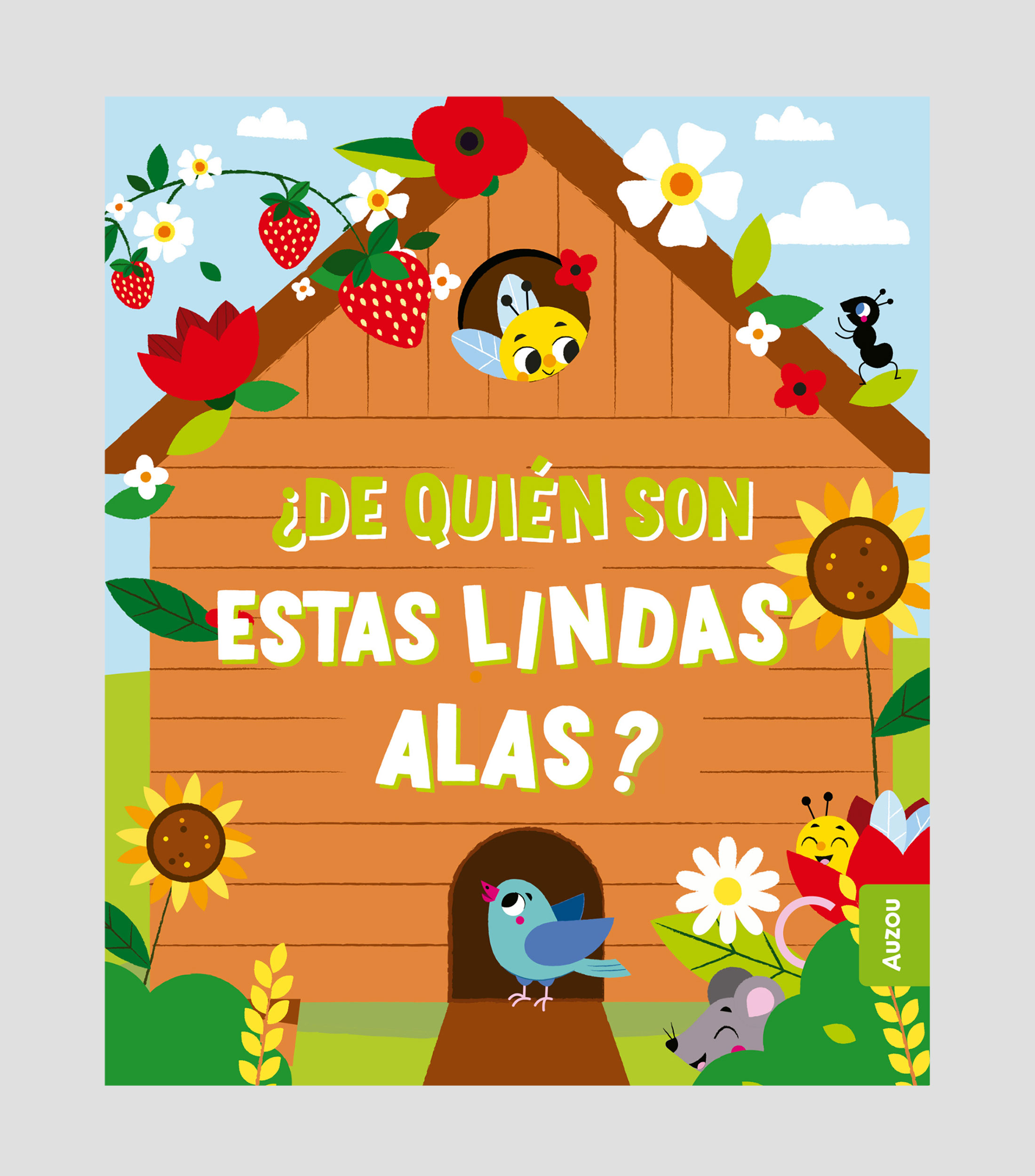 Infantiles¿De Quién Son Estas Lindas Alas?, Emeline Barrea (ilustradora)