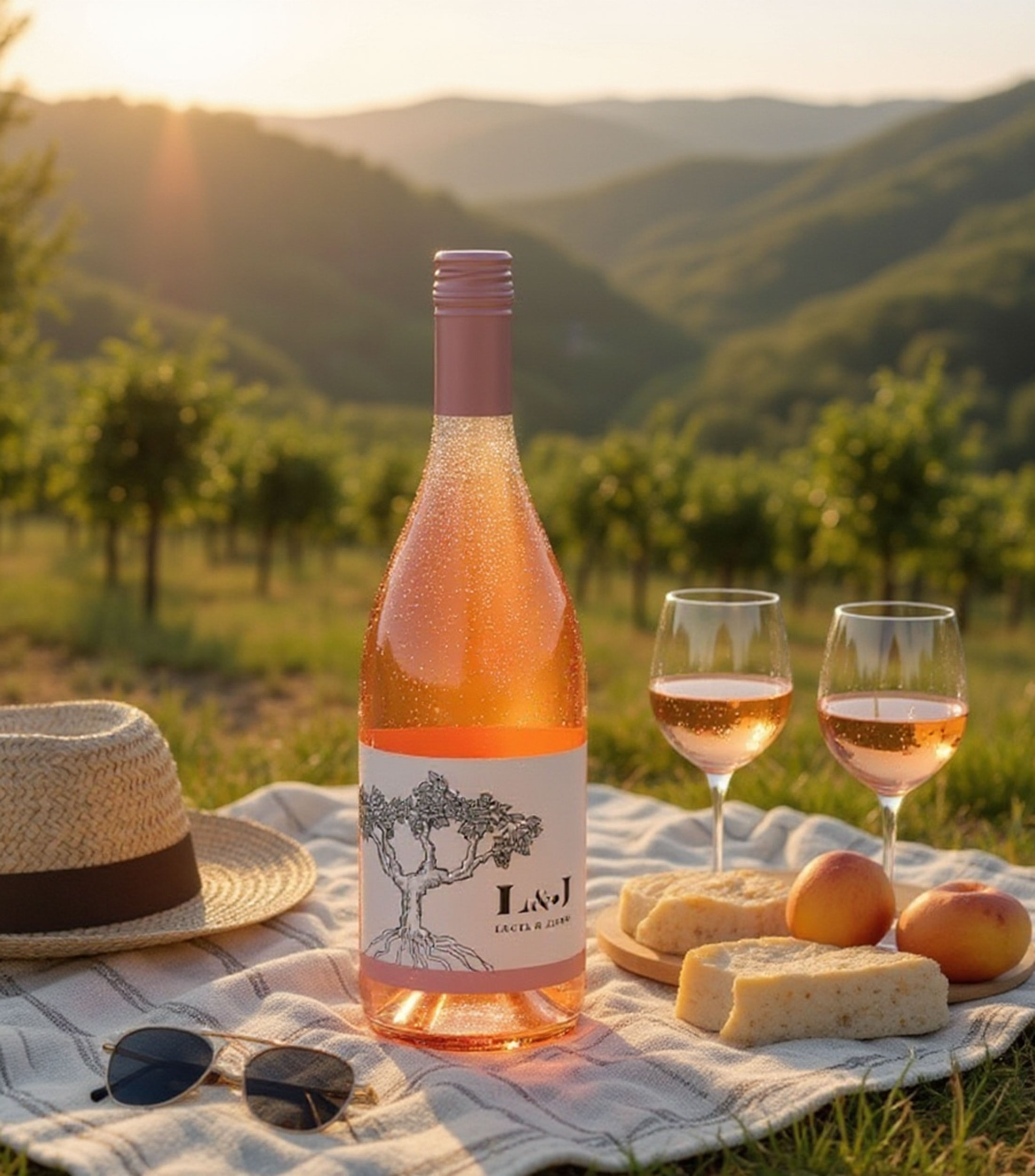 Vino rosado Prieto Picudo Rosé 2024, España, 750 ml