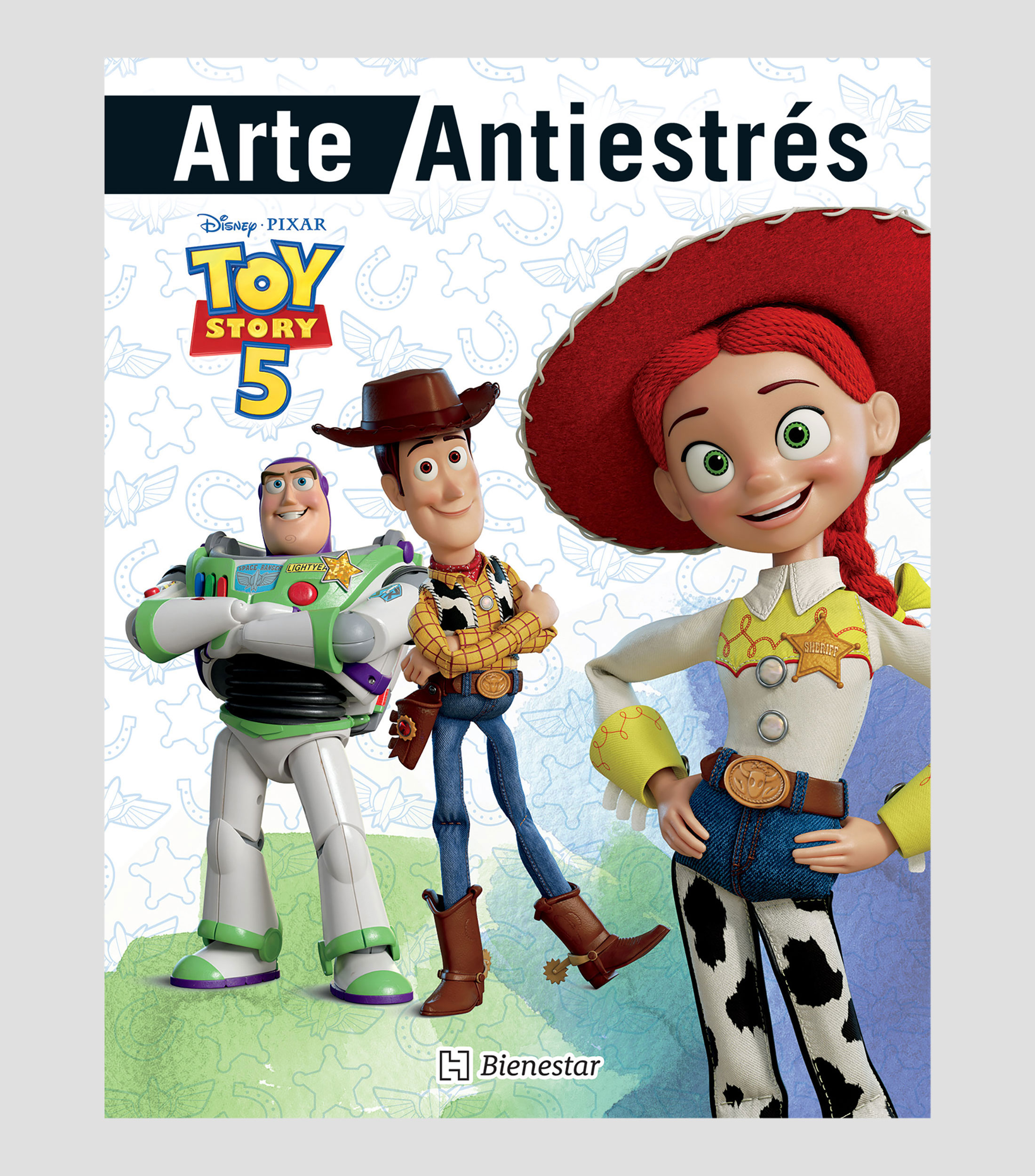 Arte Y RecreaciónArte Antiestrés Toy Story 5, Ediciones Larousse