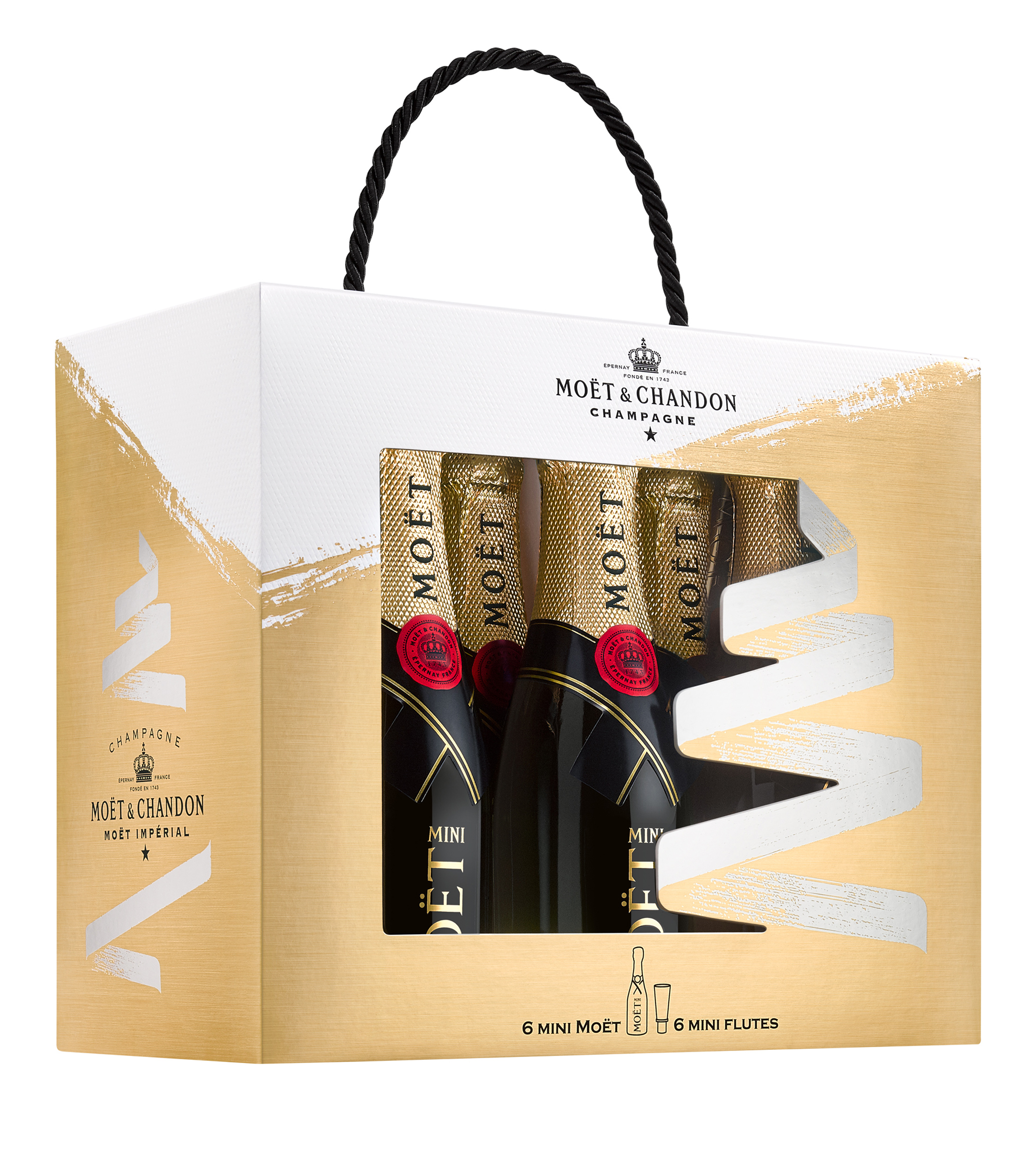 Chandon Délice Six Pack Champagne Imperial Brut - El Palacio de Hierro