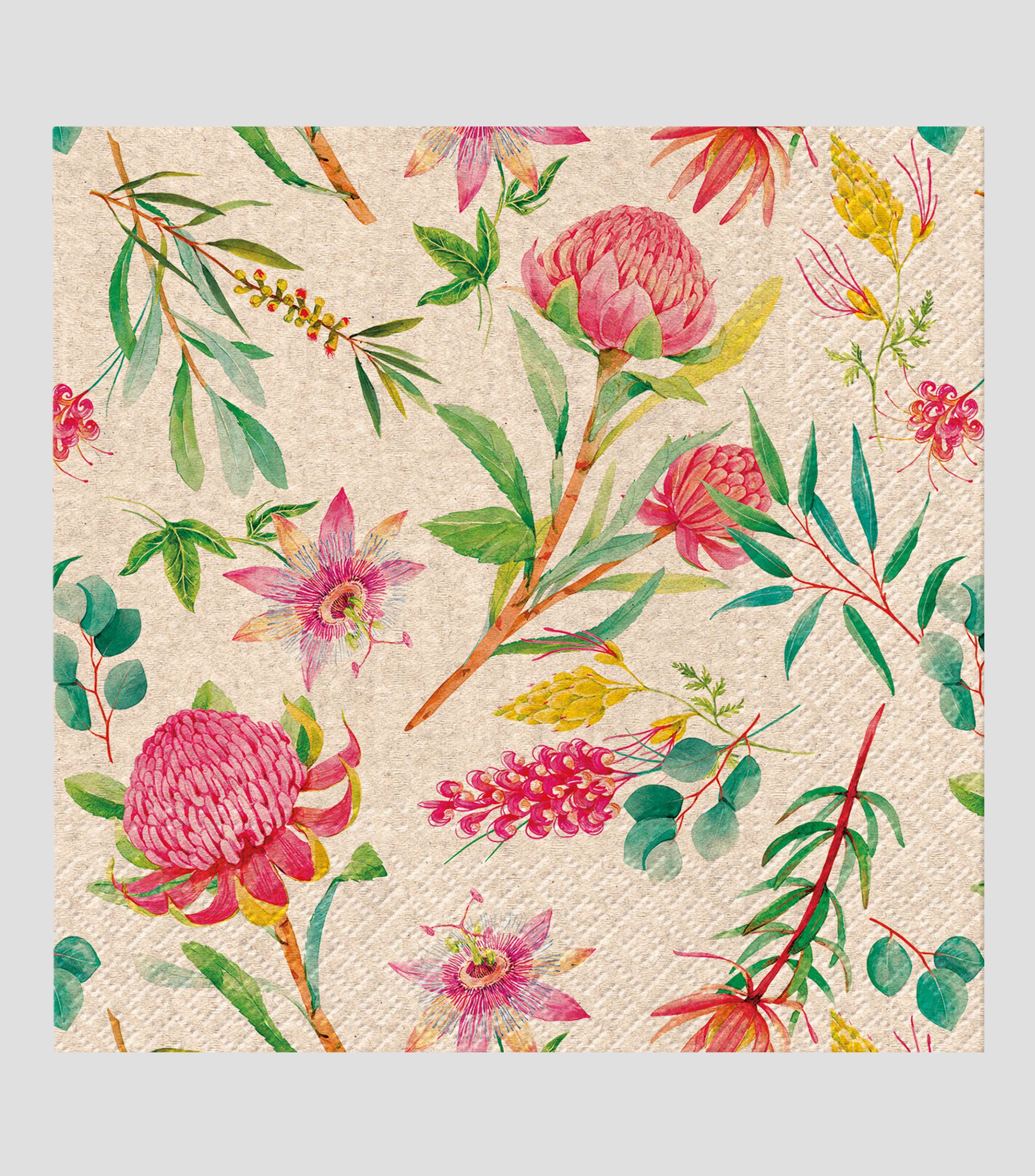 Servilleta Flor Silvestre