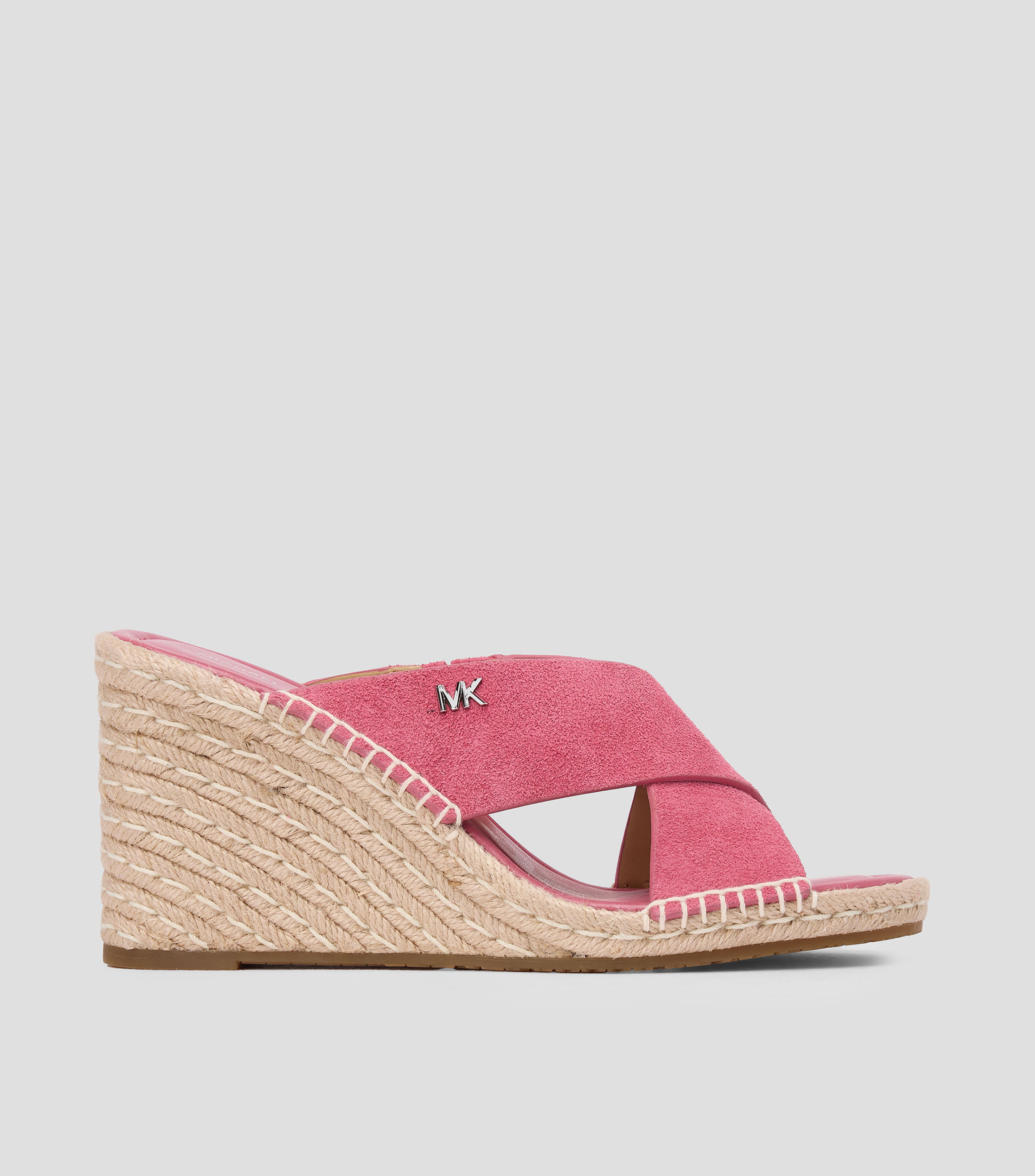 Sandalias de tacón alto ancho Wedge Kenzie Mujer
