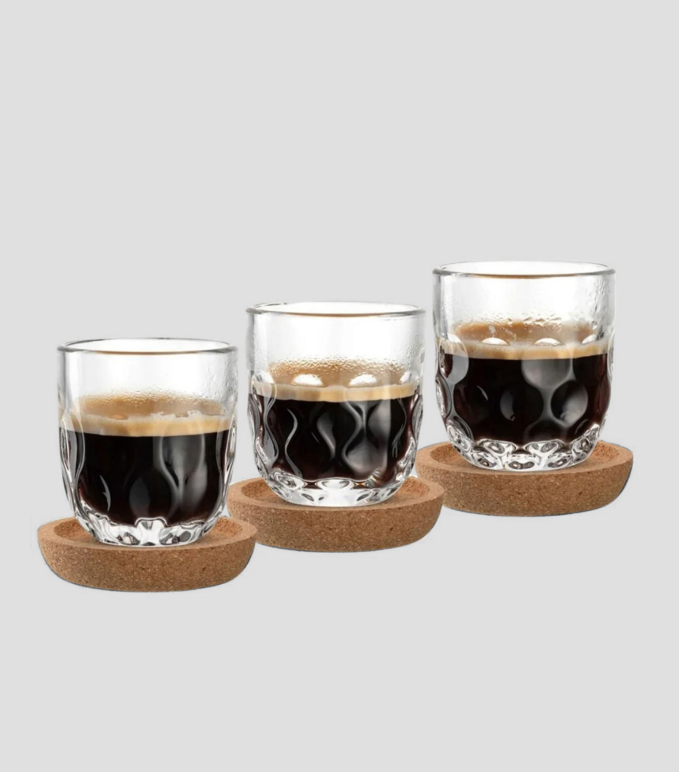 Set 6 piezas Tazas para expreso