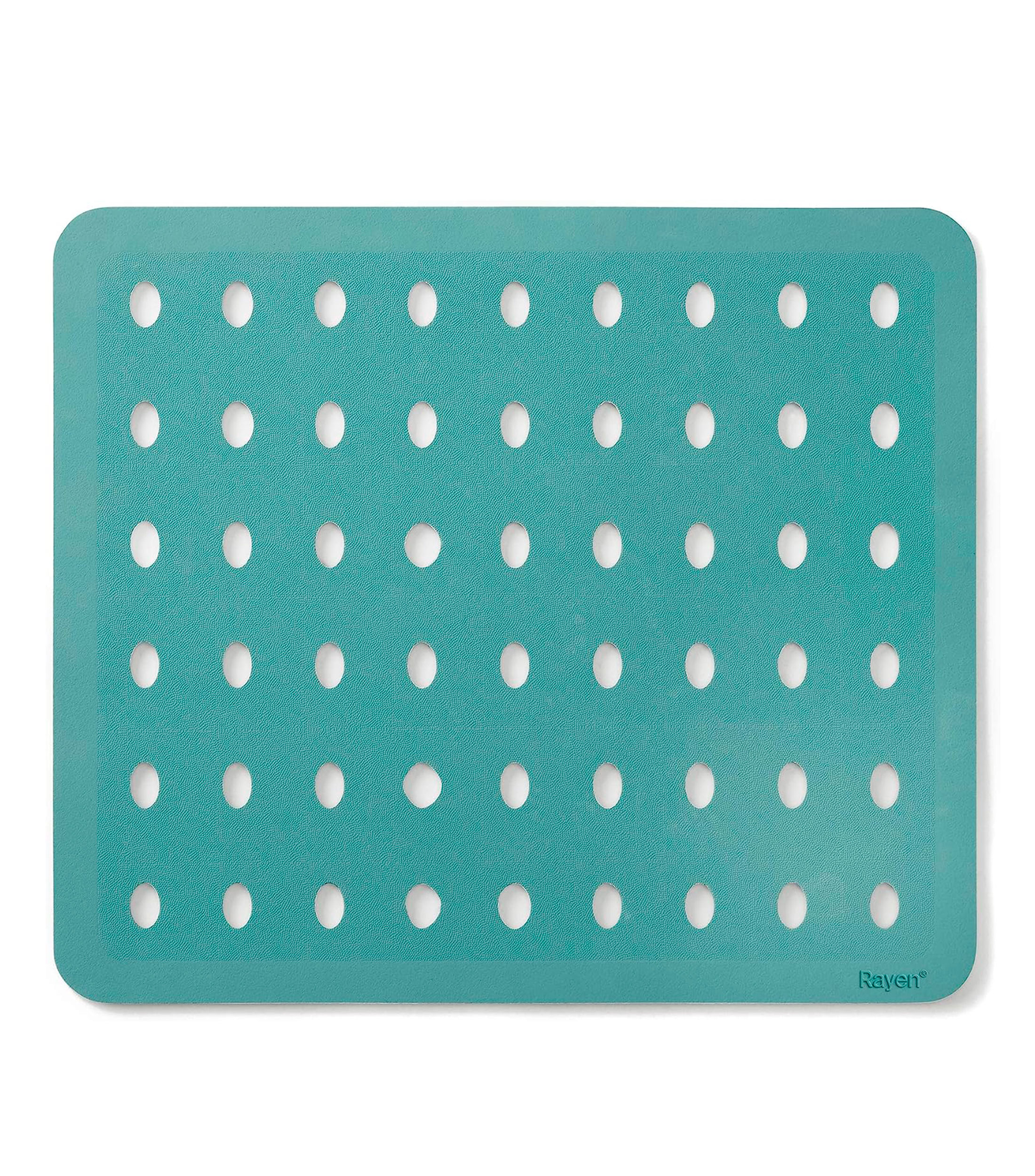 Tapete para Tarja Menta en Caucho 32x27.5cm