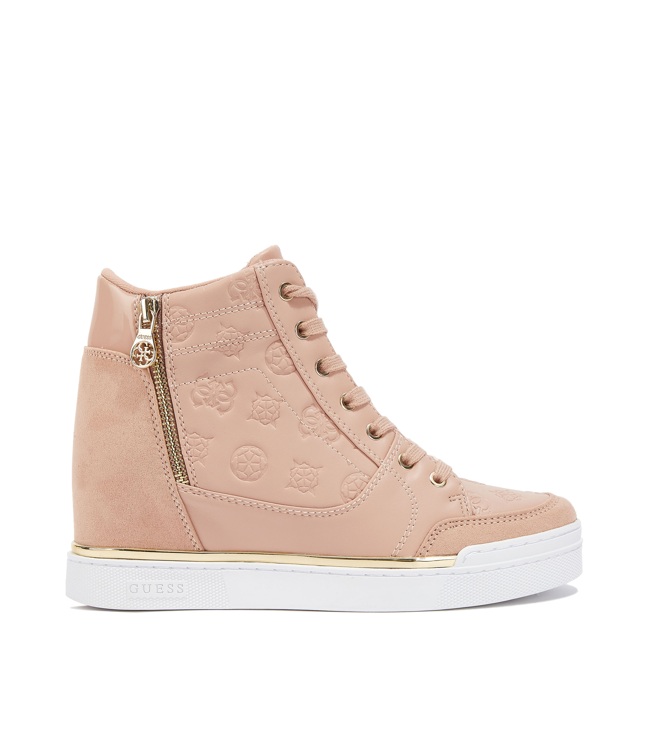 Guess Tenis casuales tipo bota Mujer - El Palacio de Hierro