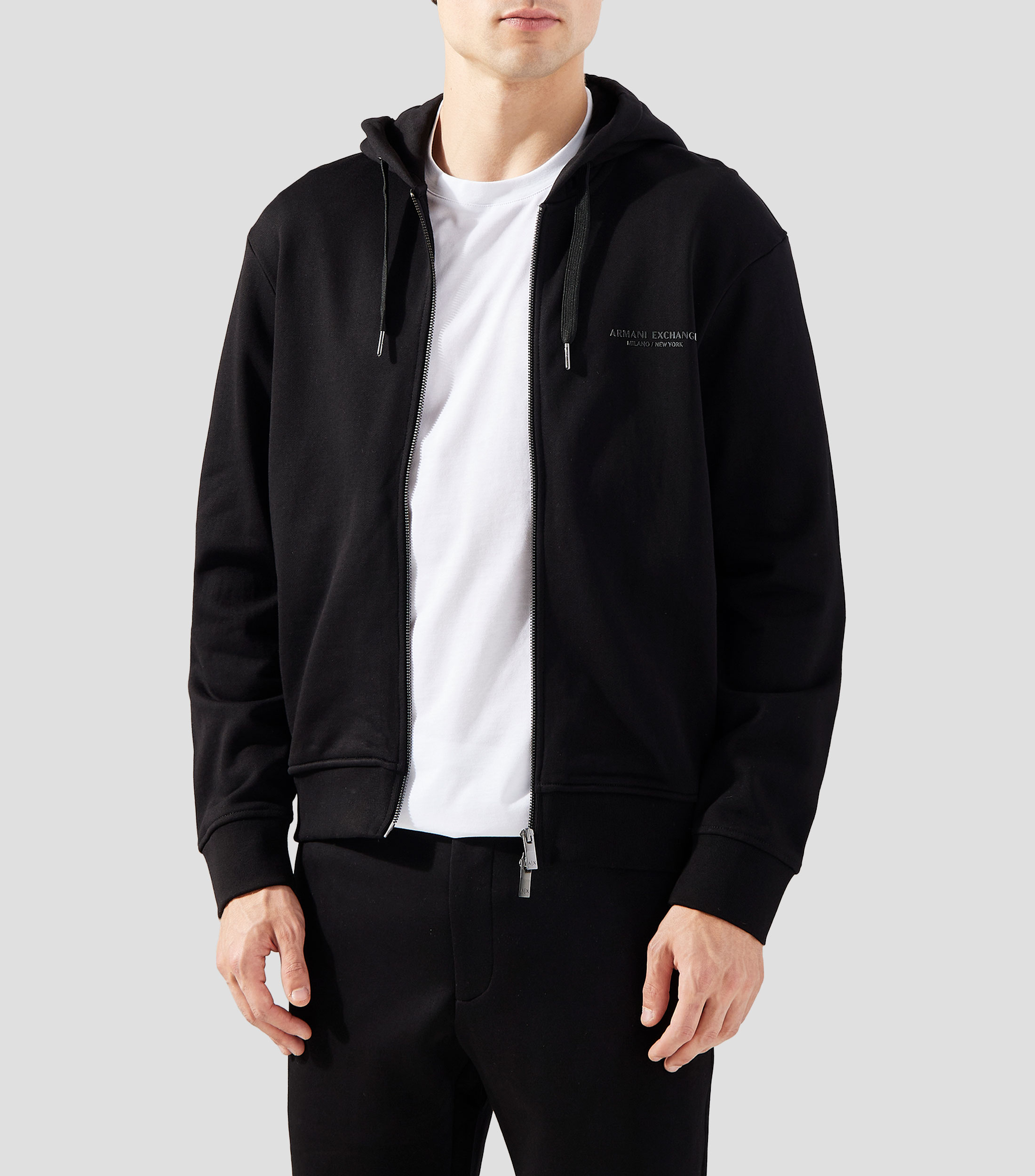Sudadera con capucha Hombre