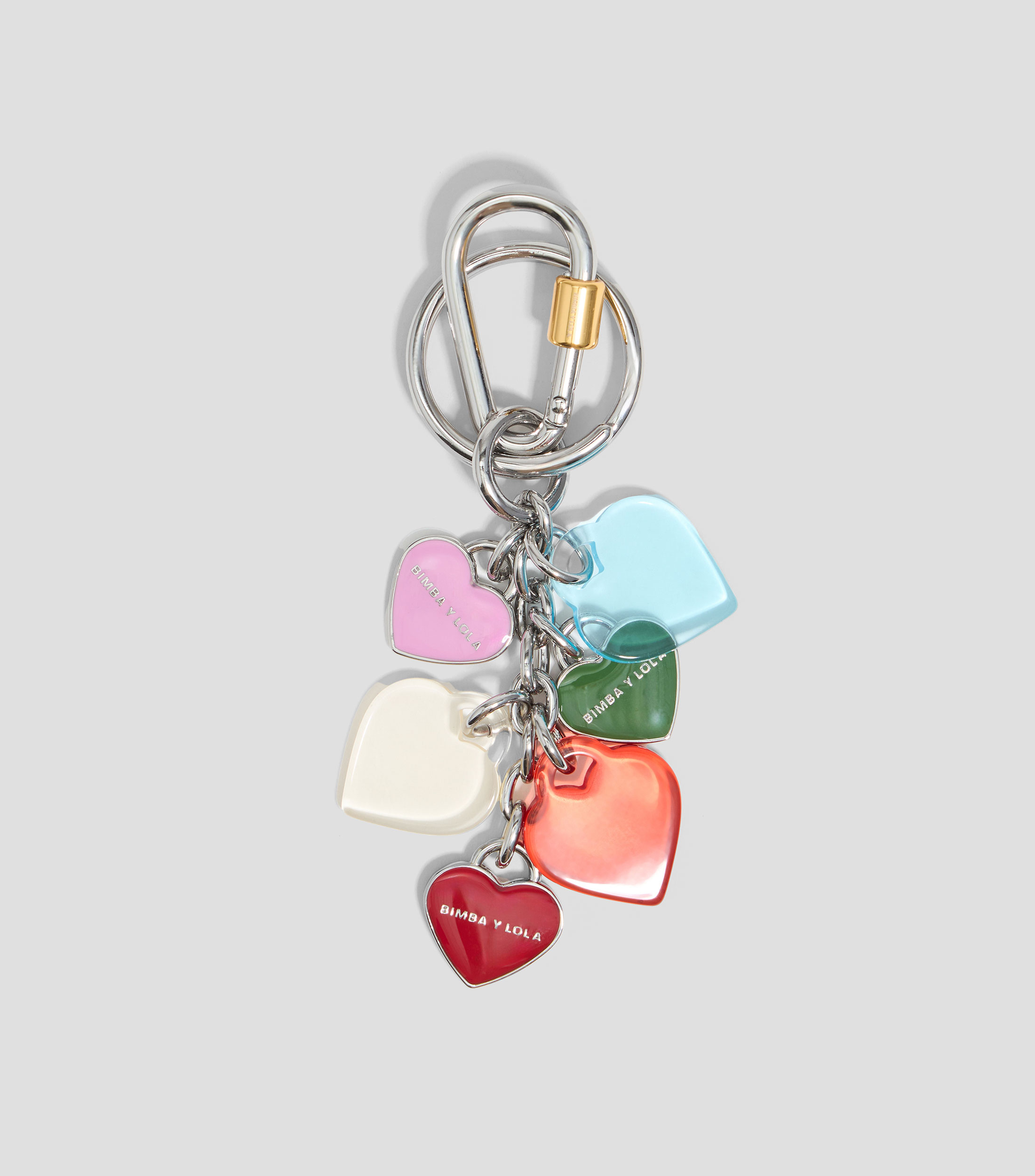 Llavero Corazones Mujer