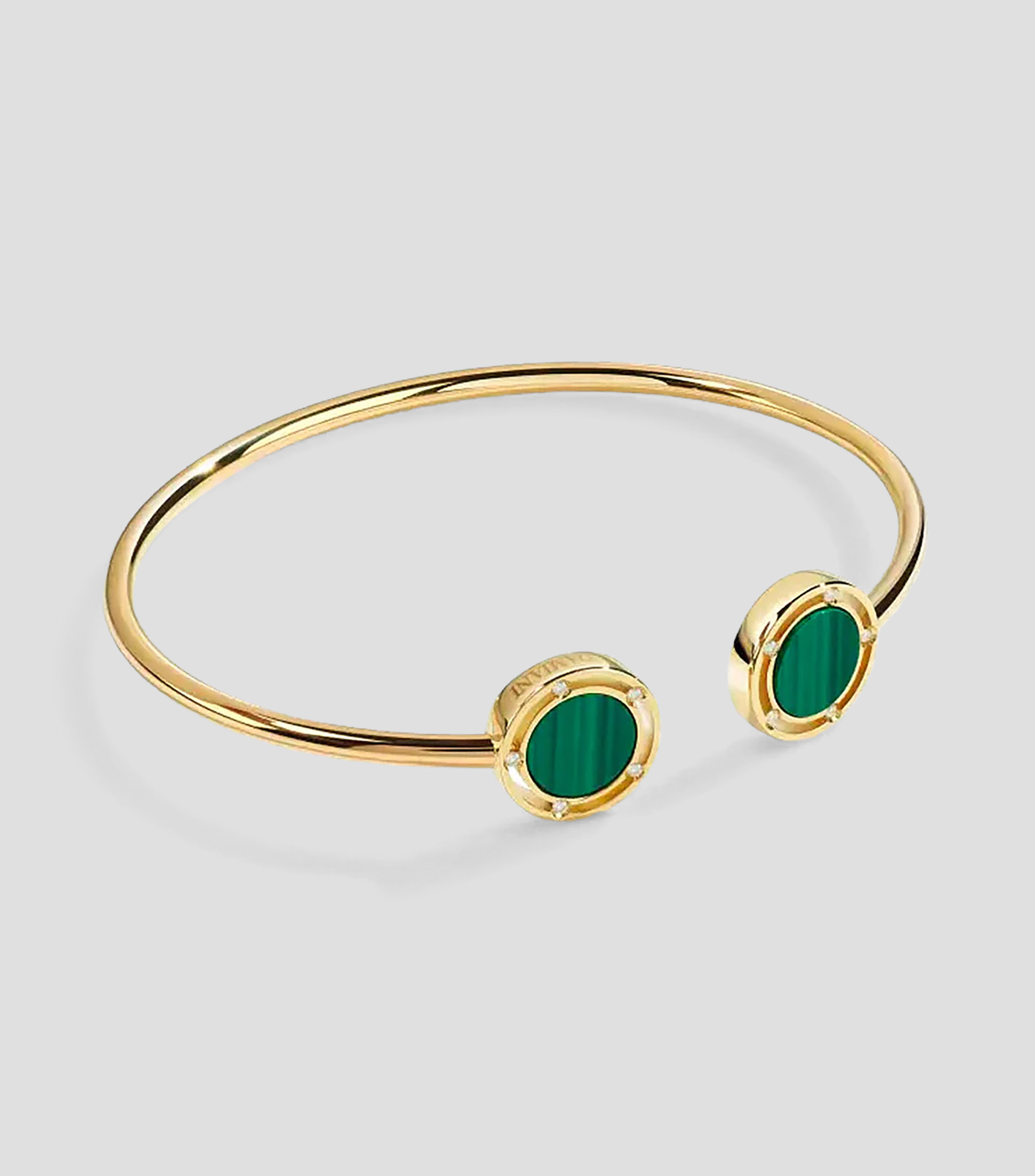 Brazalete D.Side en oro amarillo de 18 Kilates Mujer
