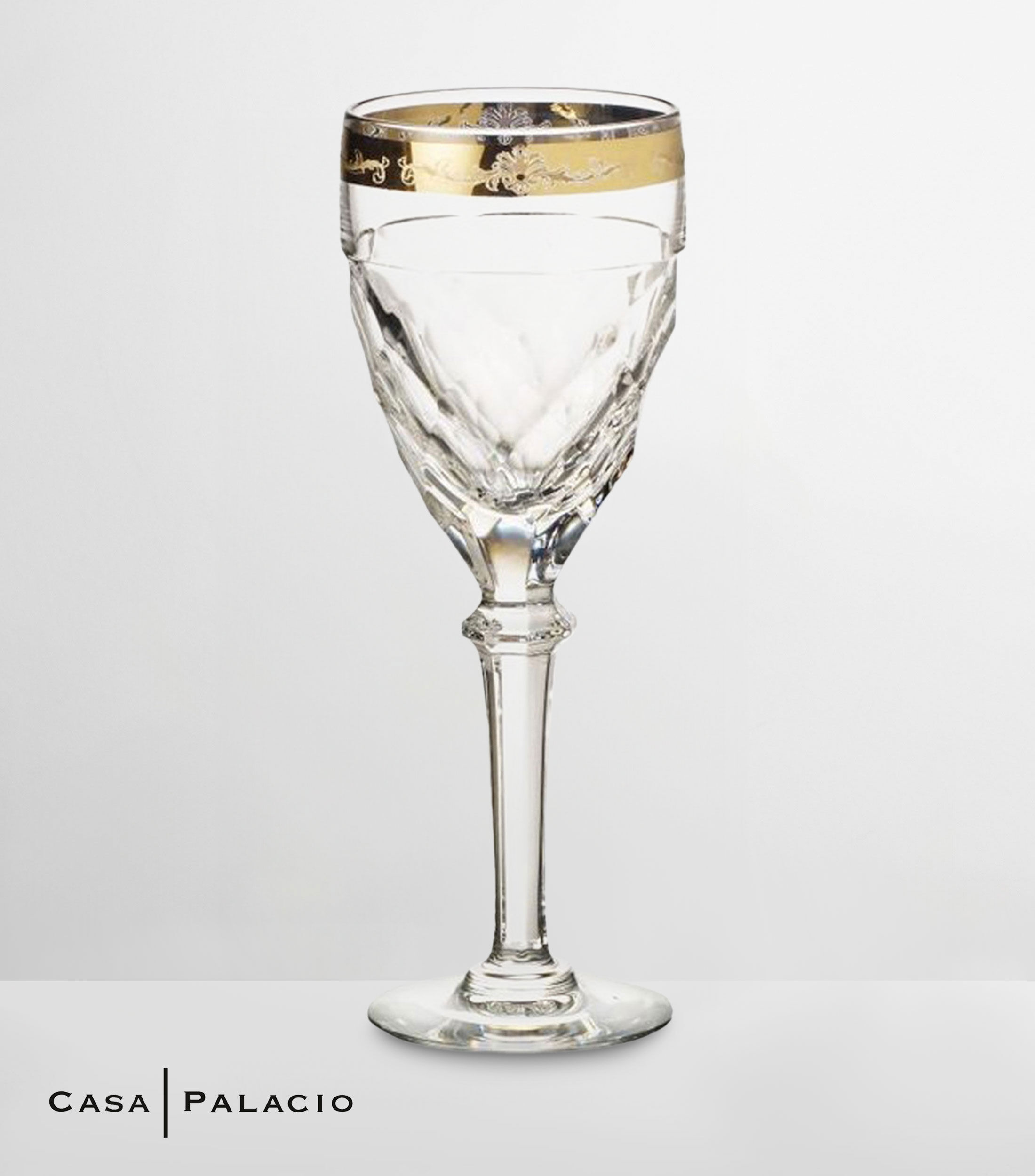 Copa para vino blanco Palazzo Gold