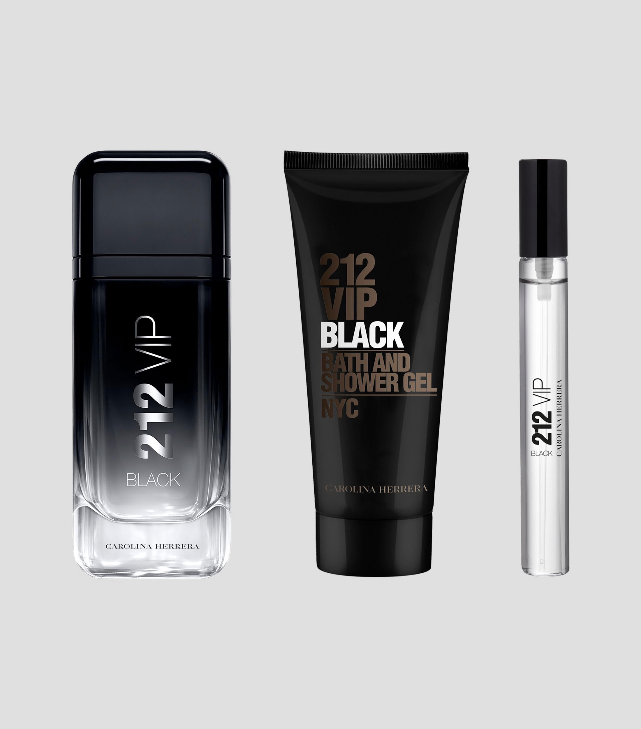 Set 212 Vip Black Eau de Parfum para Hombre