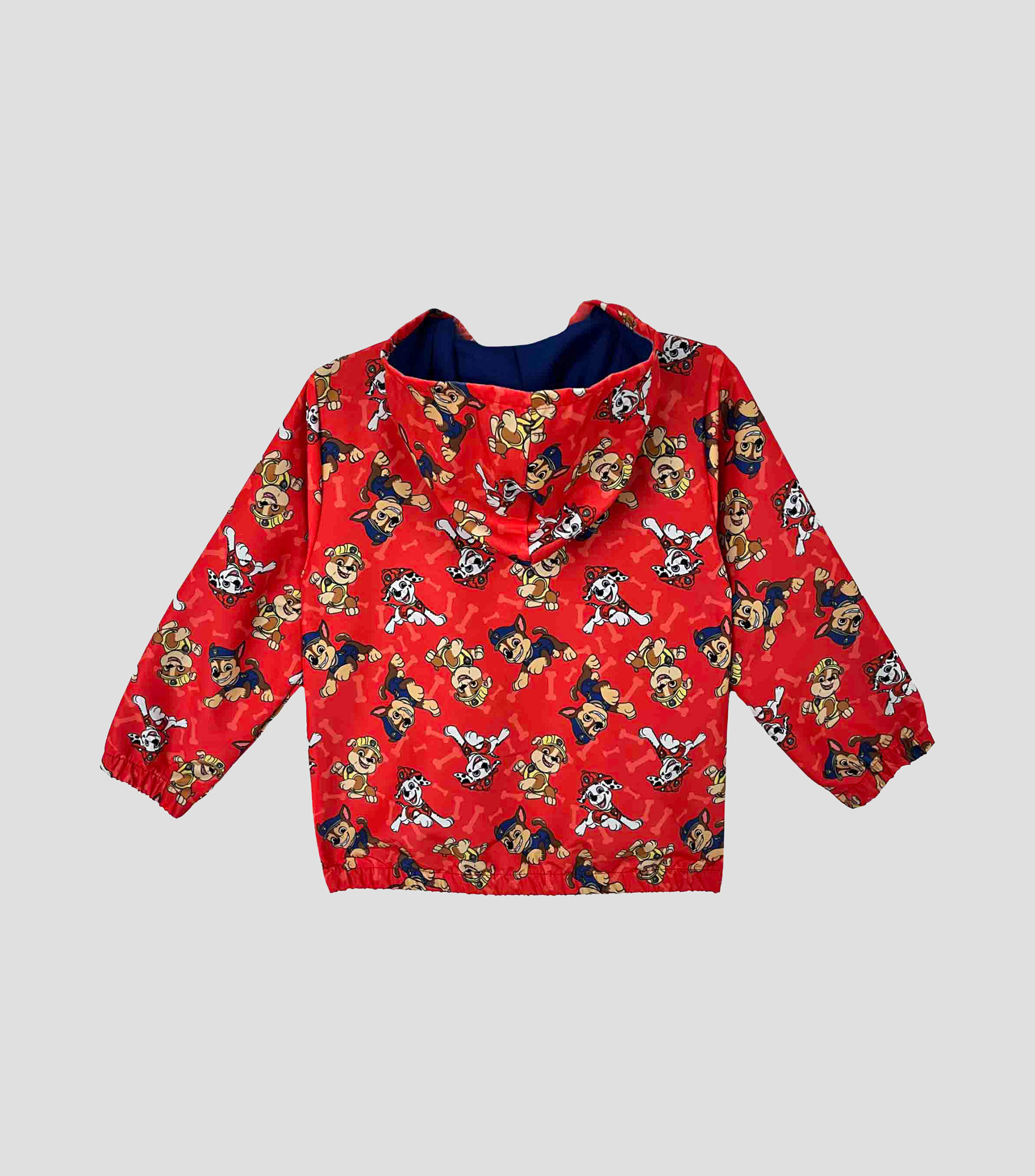 Chamarra impermeable con capucha Bebé