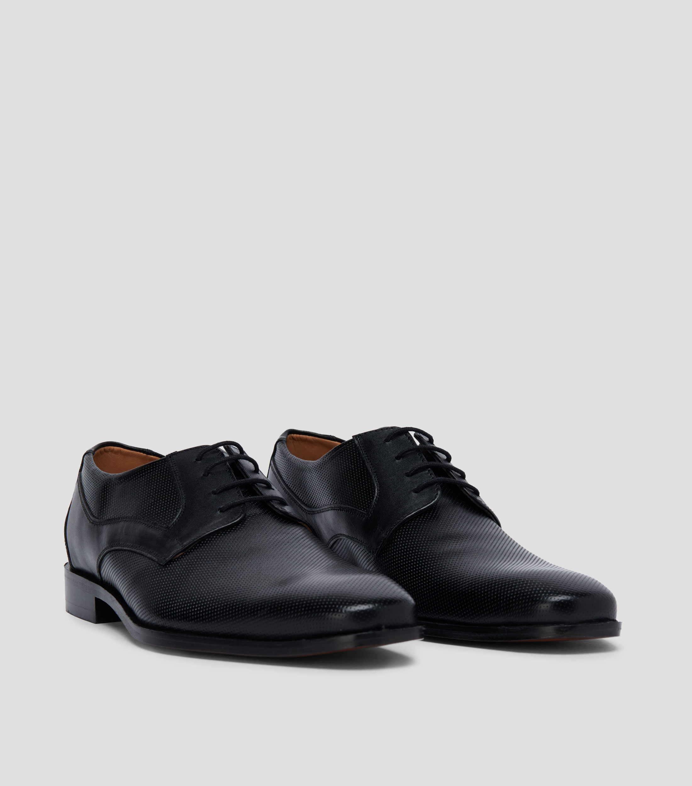 Zapatos de Vestir Derby en Piel Tavoline Hombre