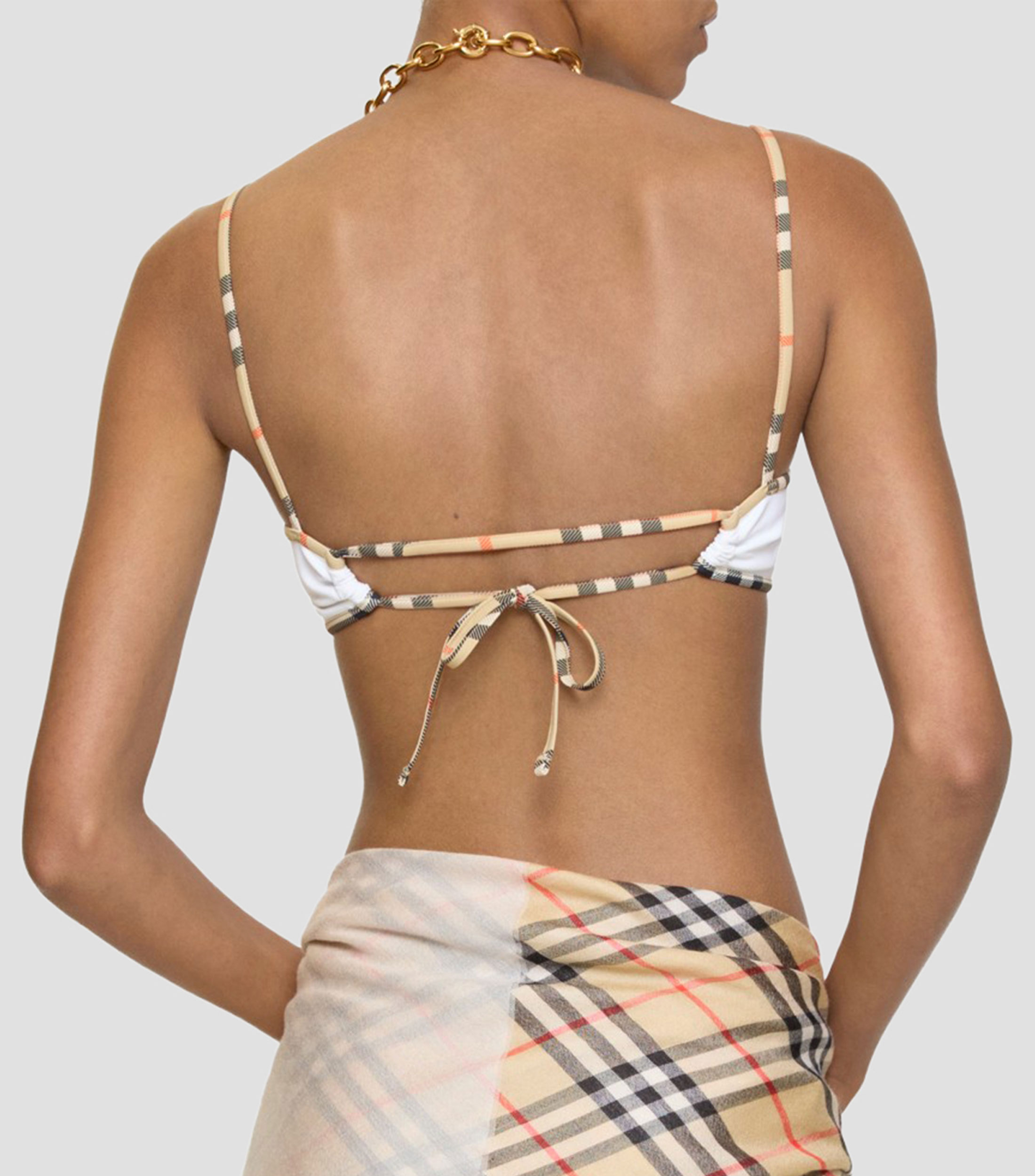 Bikini Top liso Mujer