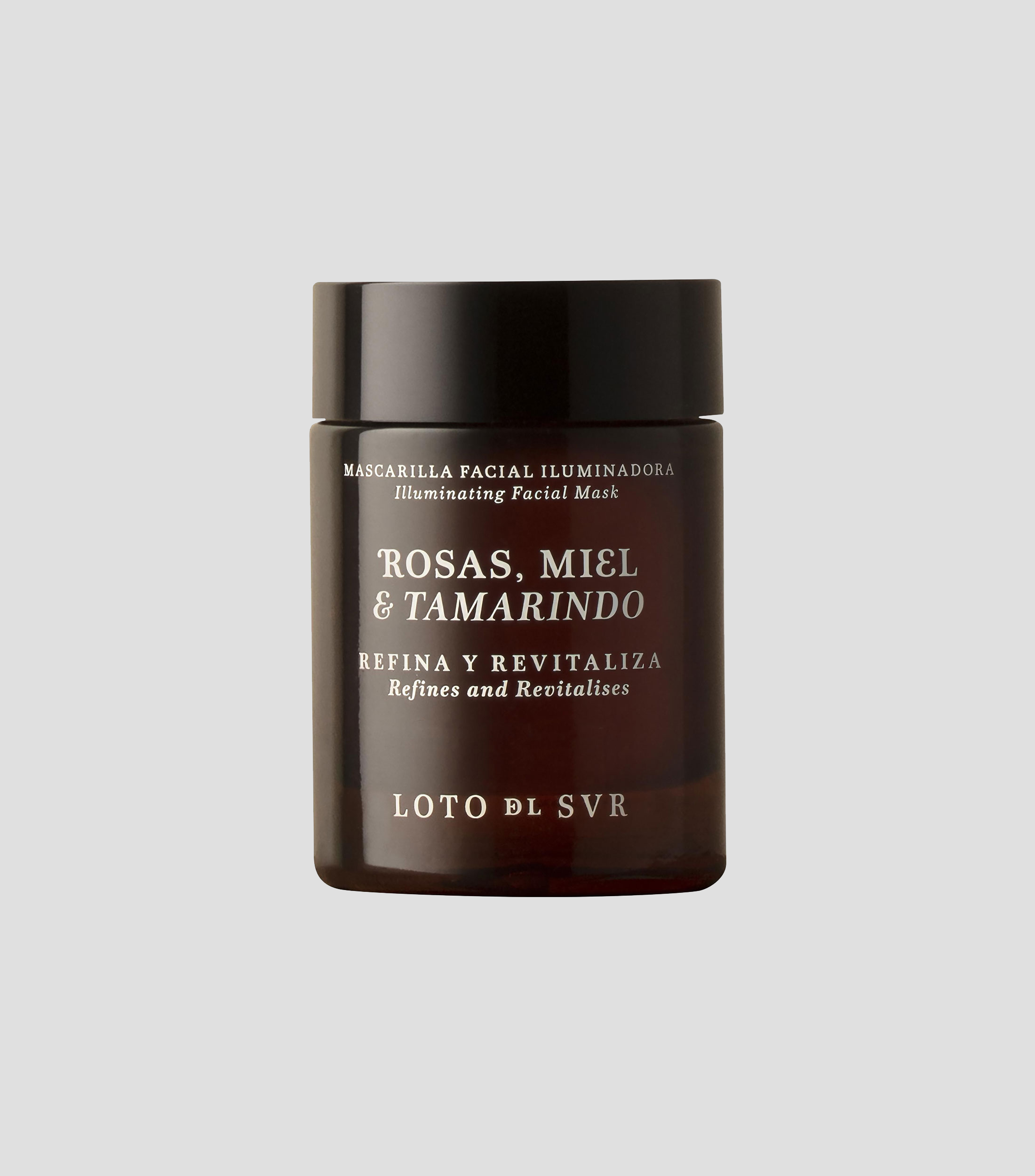 Mascarilla Iluminadora Rosas, Miel & Tamarindo, 45 ml