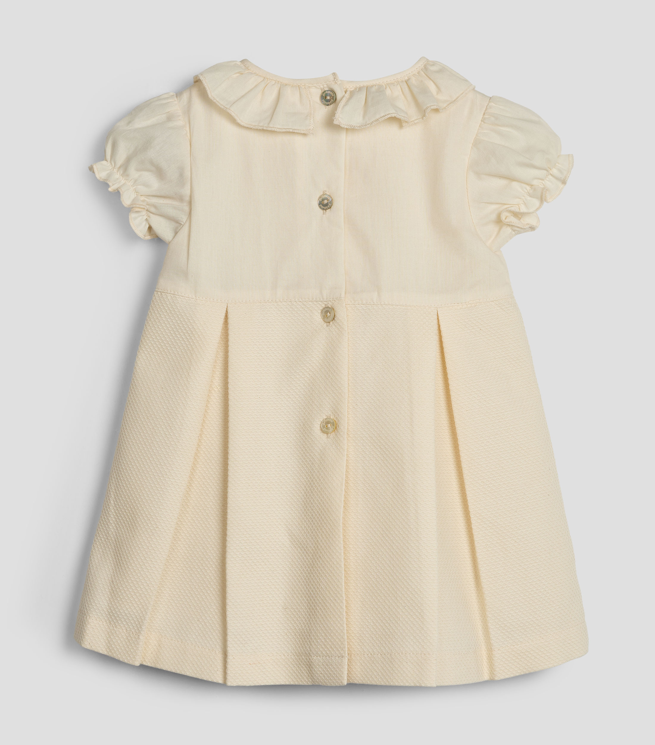 Vestido liso Bebé