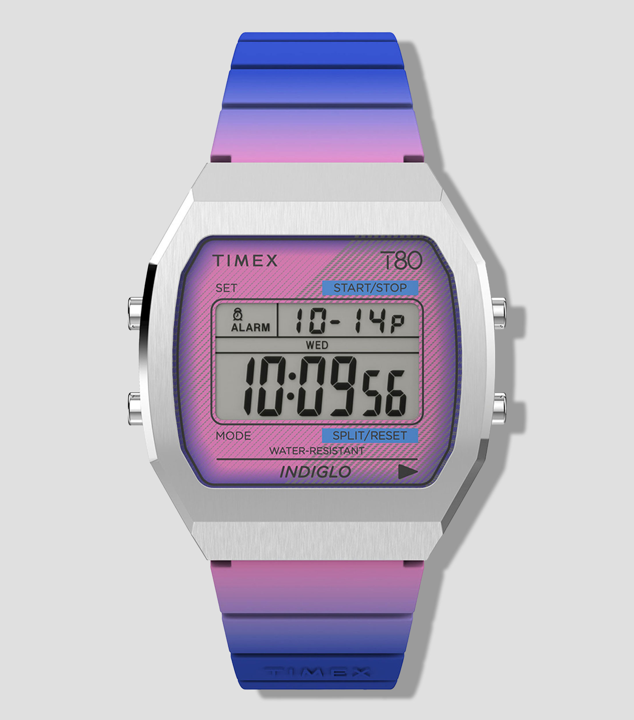 Reloj Unisex Timex 80 Steel casual plateado