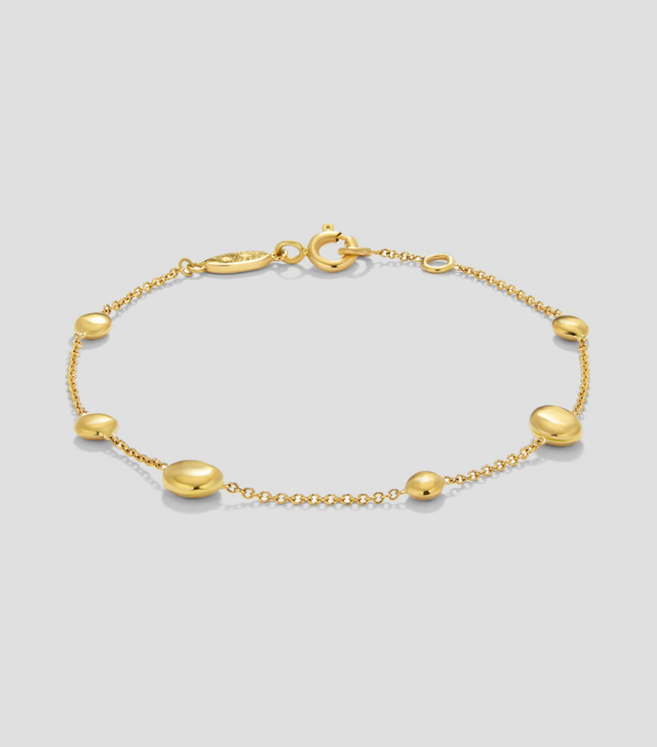 Pulsera en Oro amarillo de 18 kilates Mujer