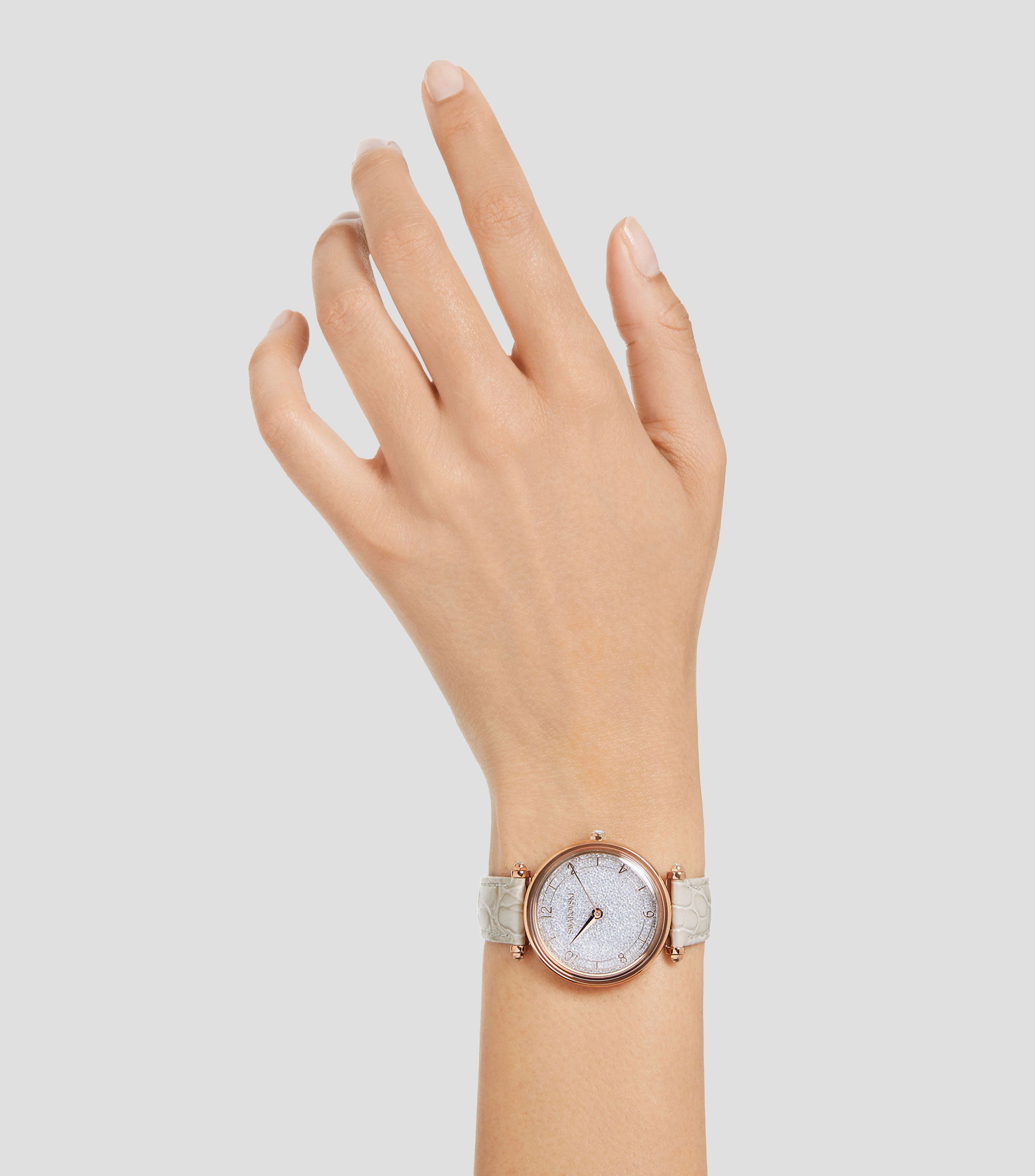 Reloj para Mujer Crystalline Wonder de vestir Oro rosa