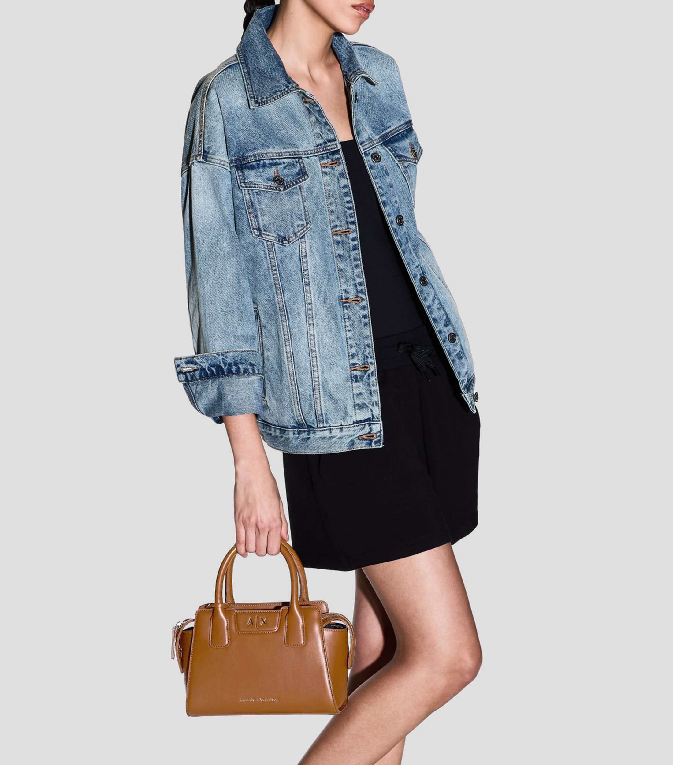Bolsa Satchel lisa Mujer