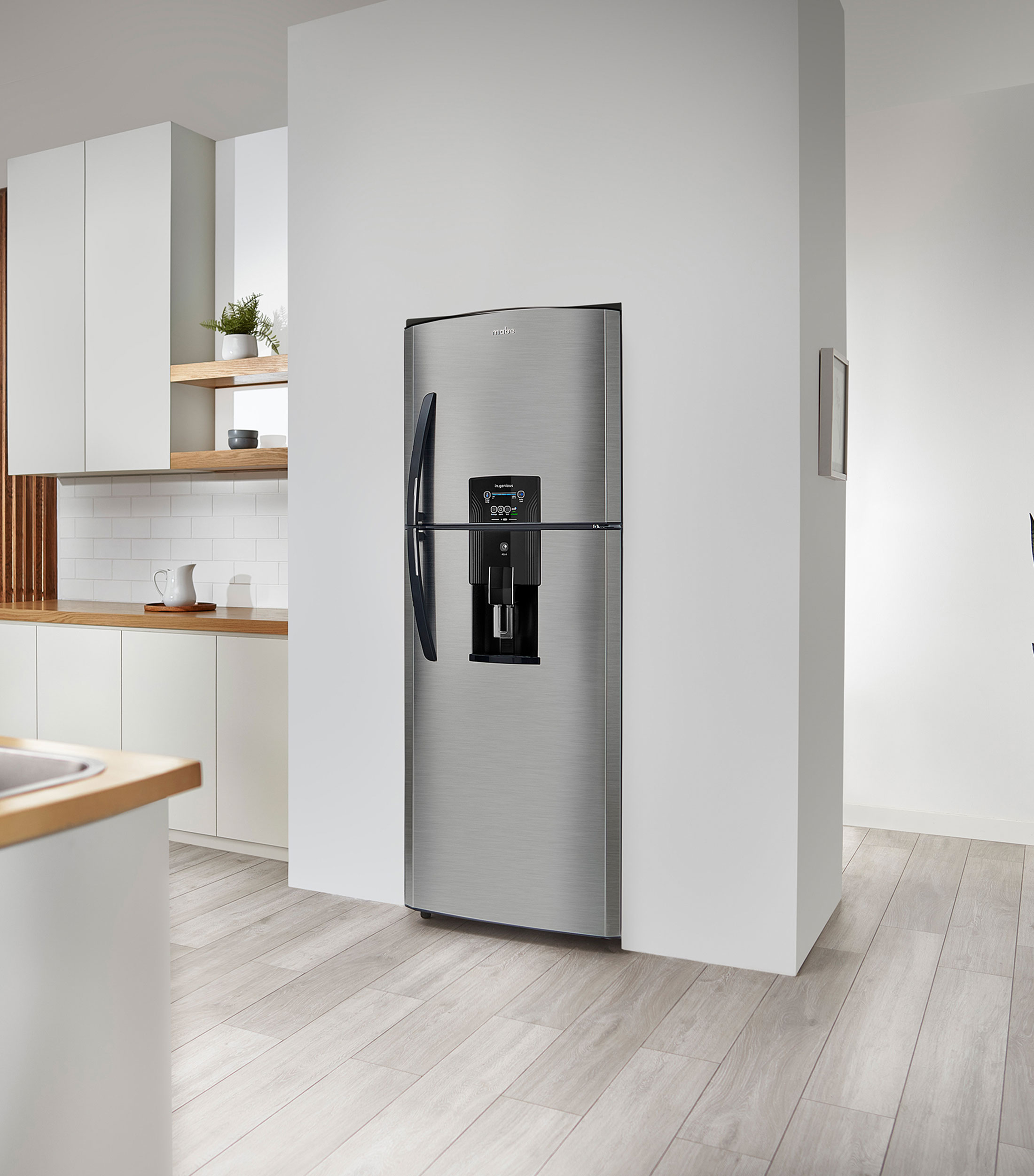 Refrigerador Tm 14 Pies Acero Inox