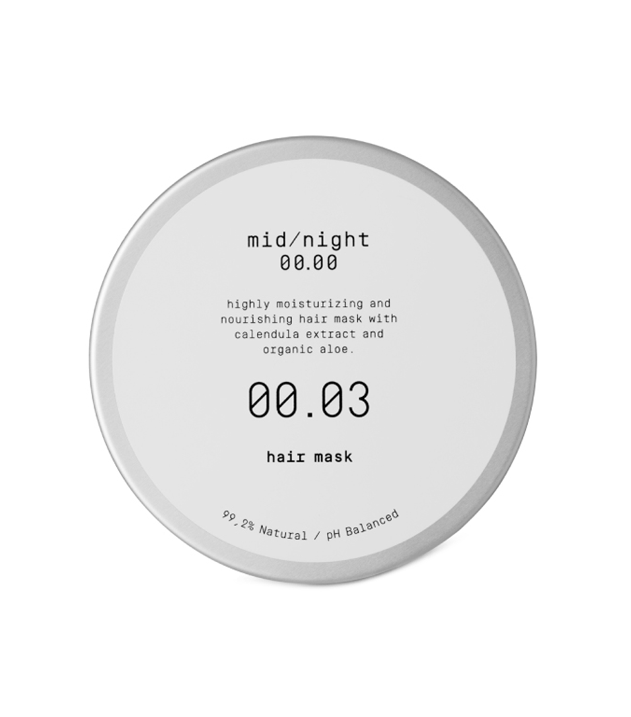 Mascarilla capilar Hidratante 00.03, 200 ml